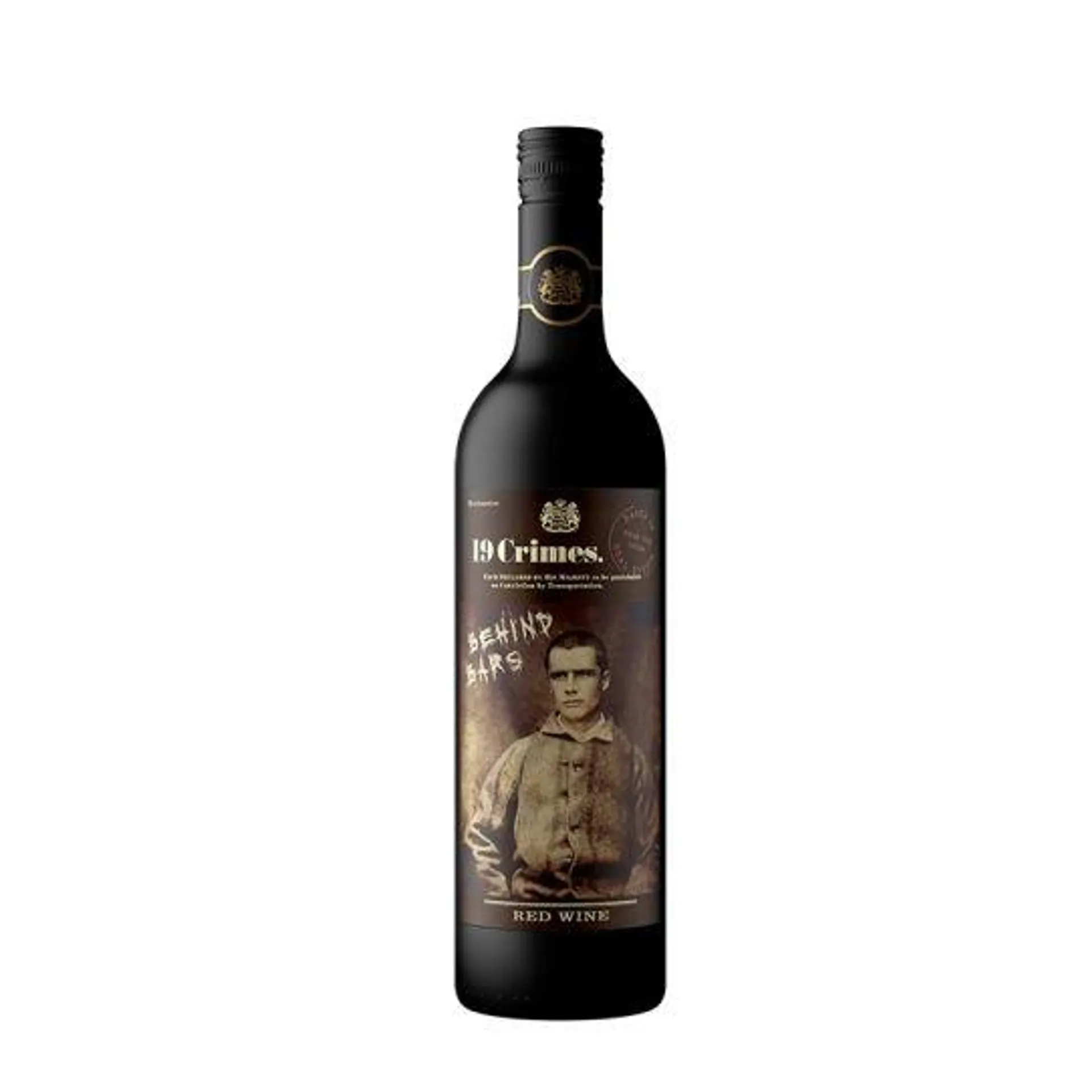 Behind Bars Red Wine 75cl