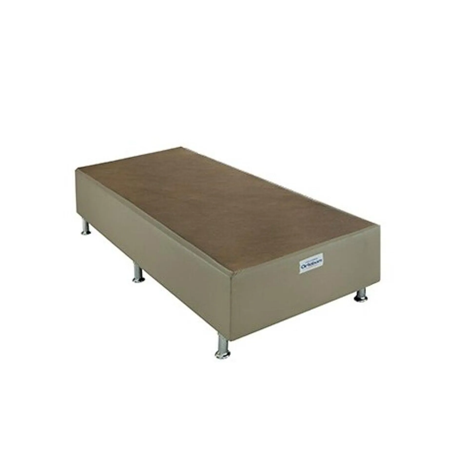 Base para Cama Box Ortobom Petrus Bege 79x198 - Queen