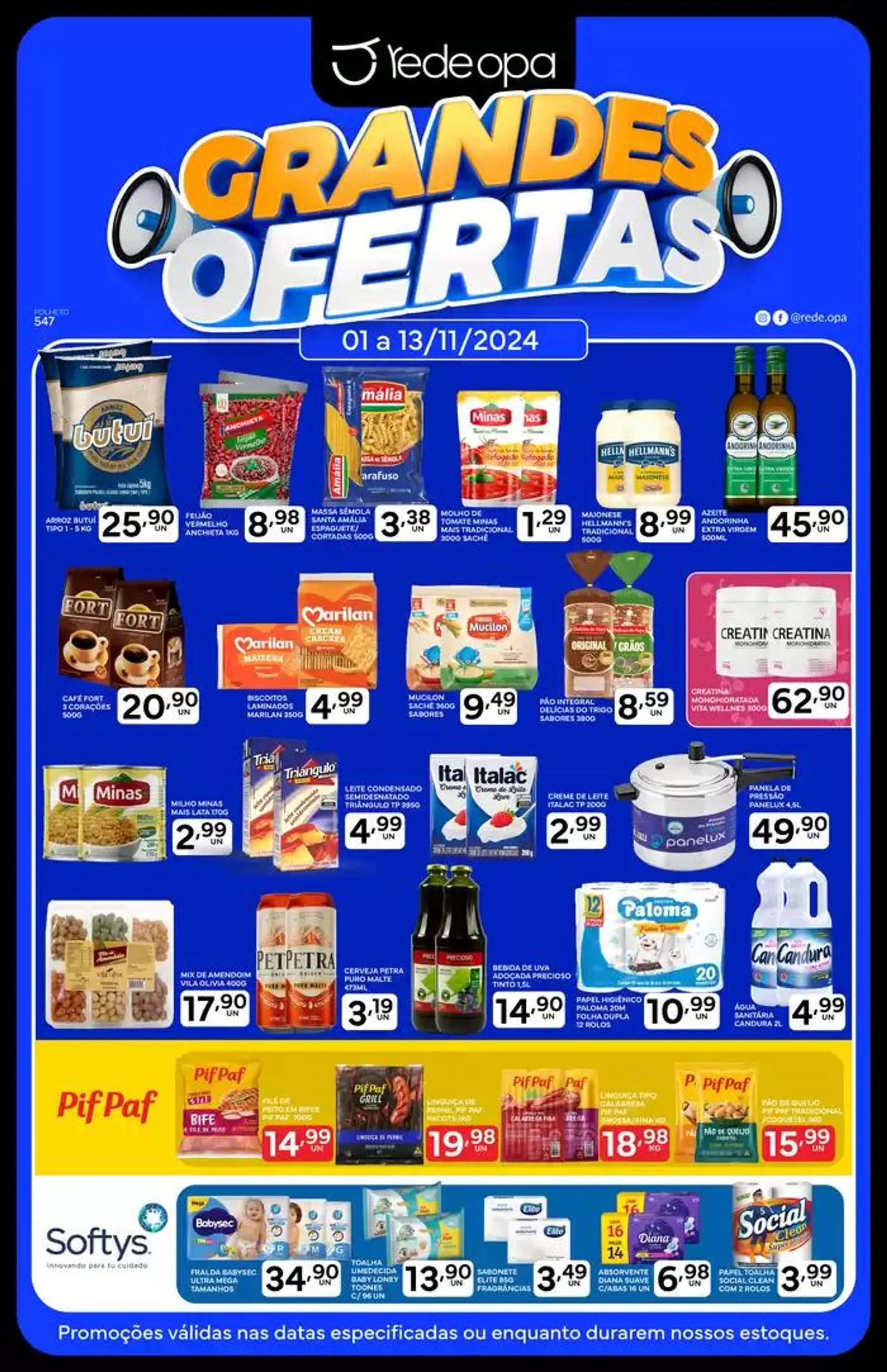 Ofertas Rede Opa - 1