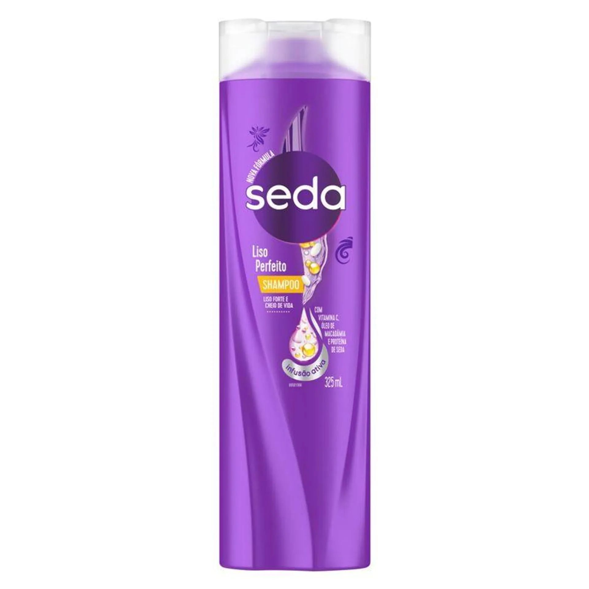 Shampoo Seda Liso Perfeito 325ml