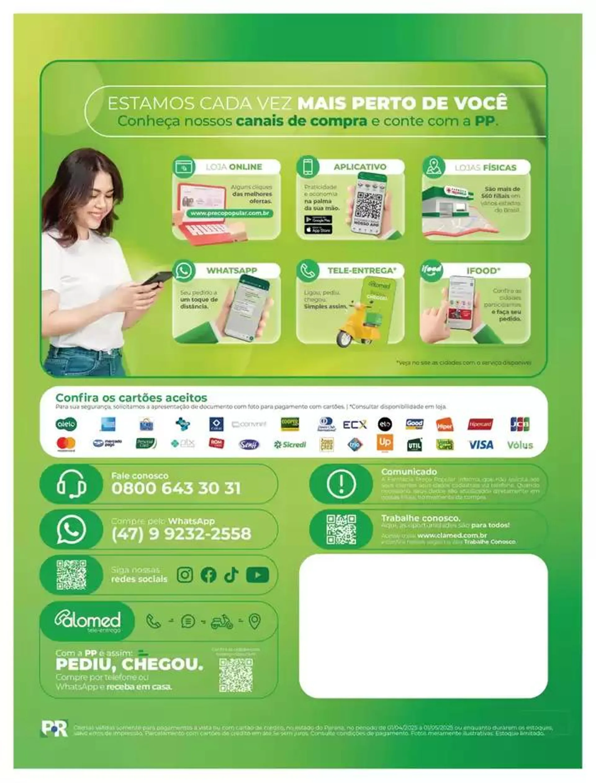 Encarte de Encarte abril PP - PR 16 de abril até 1 de maio 2025 - Pagina 16