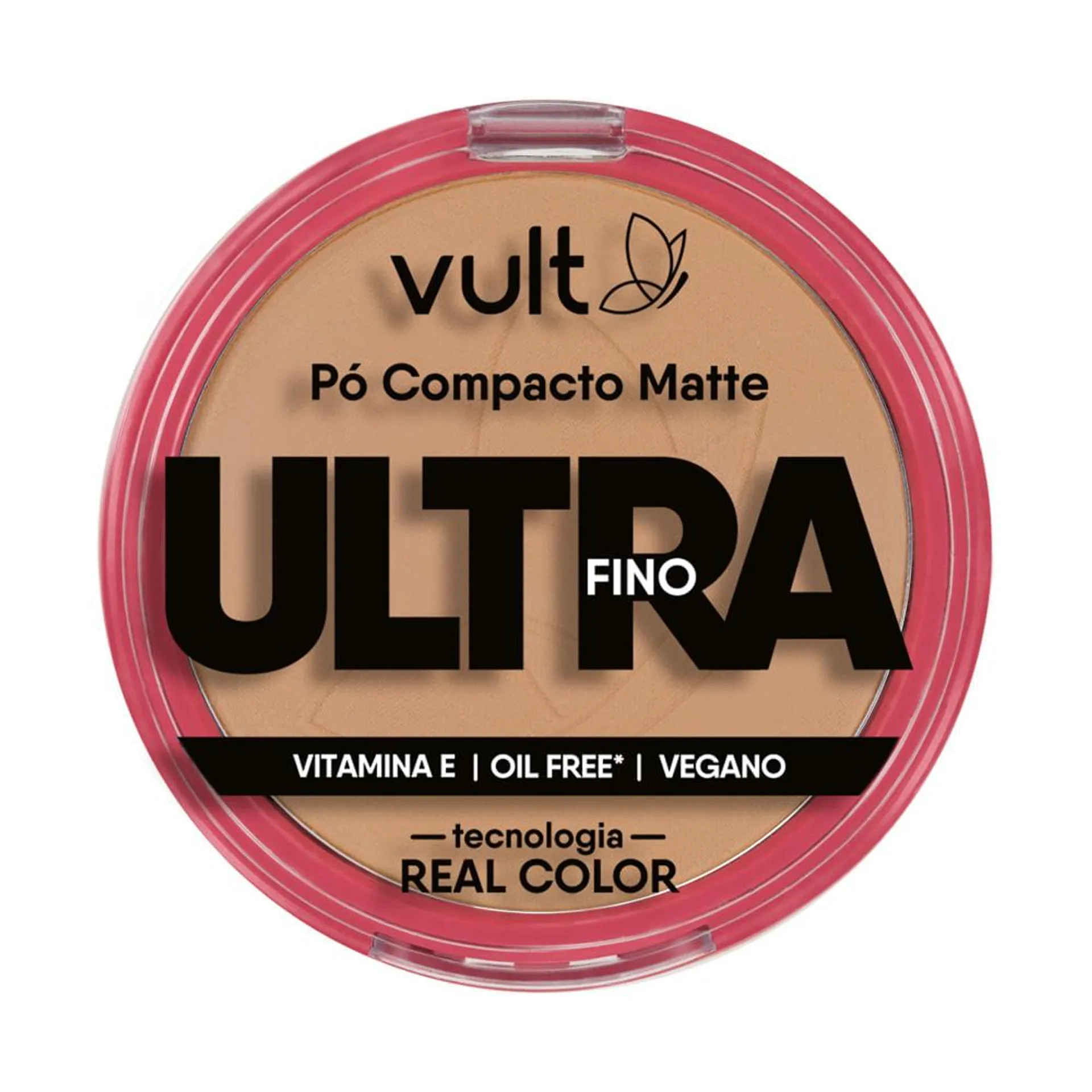 Pó Compacto Vult Ultra Fino V450 9g