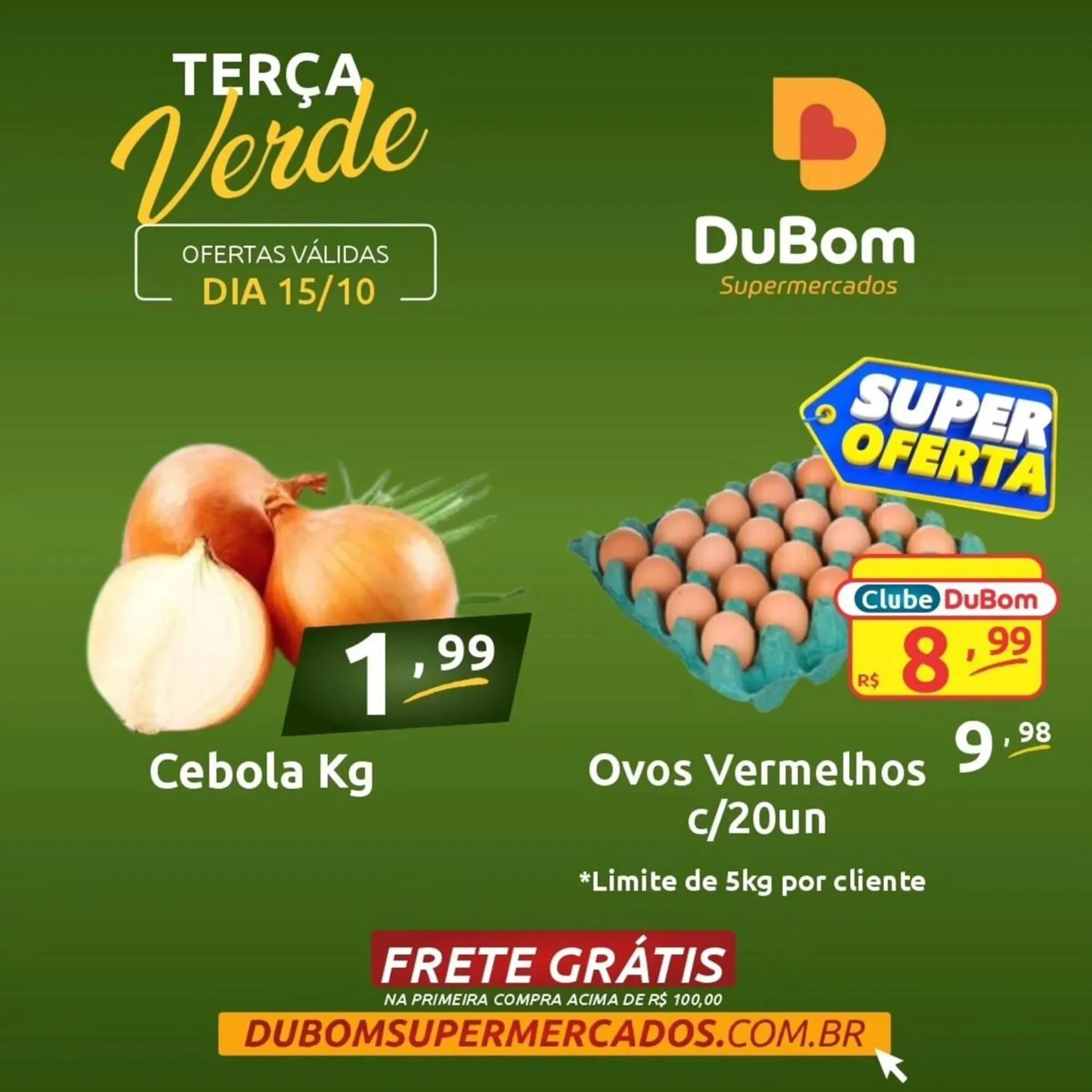 Catálogo Dubom Supermercados - 1