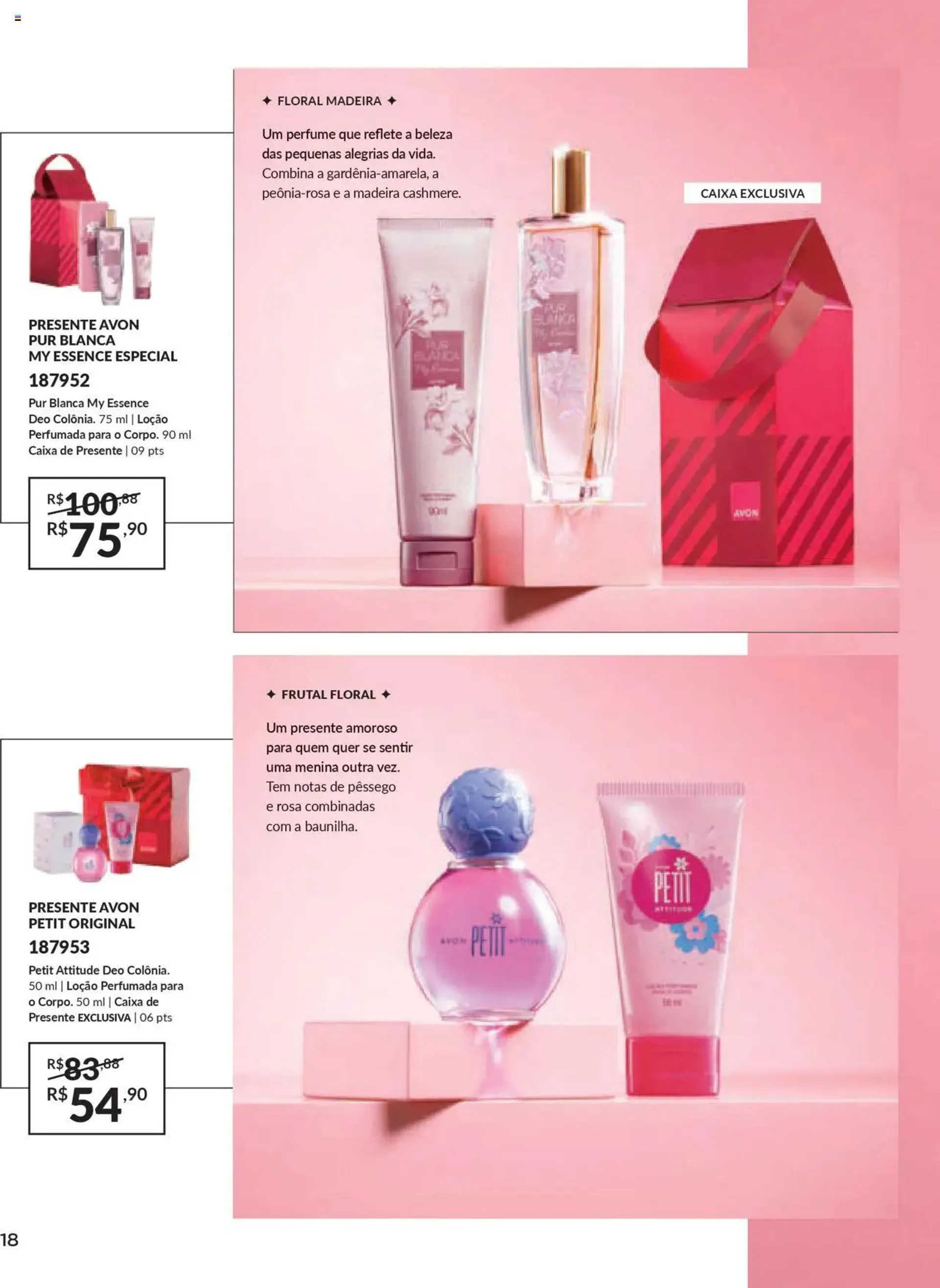 Encarte de Avon - Campanha 07 3 de abril até 1 de maio 2025 - Pagina 18
