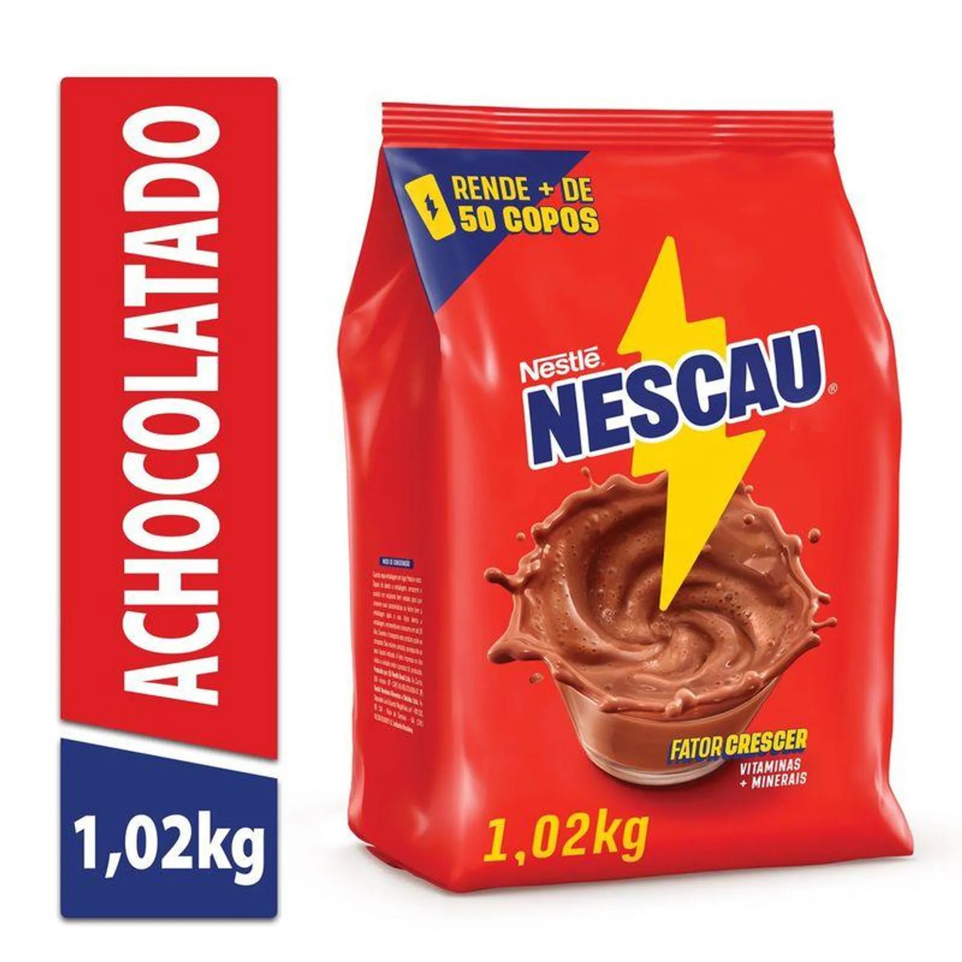 Achocolatado em Pó Nescau Pacote 1.02Kg