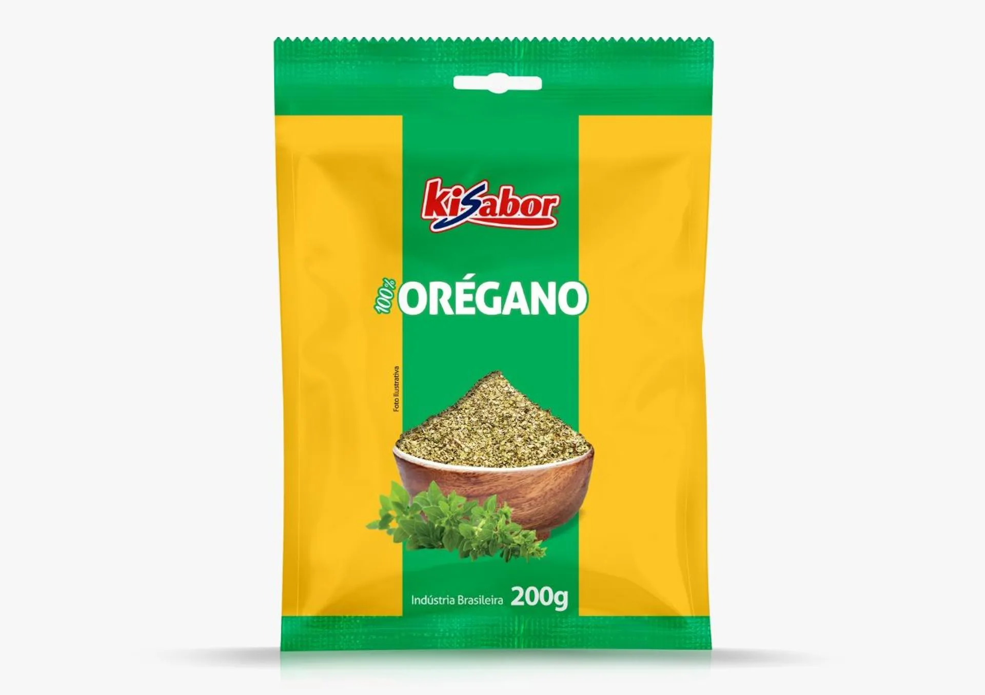 Orégano Kisabor 200g