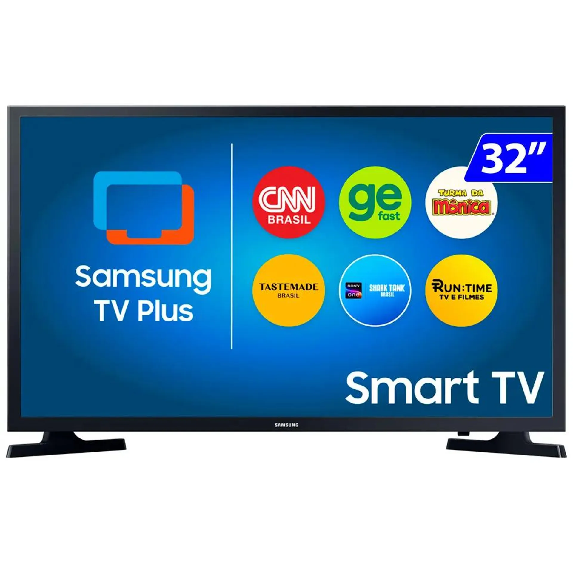 Smart TV Samsung LED 32" HD Wi-Fi Tizen HDR UN32T4300AGXZD