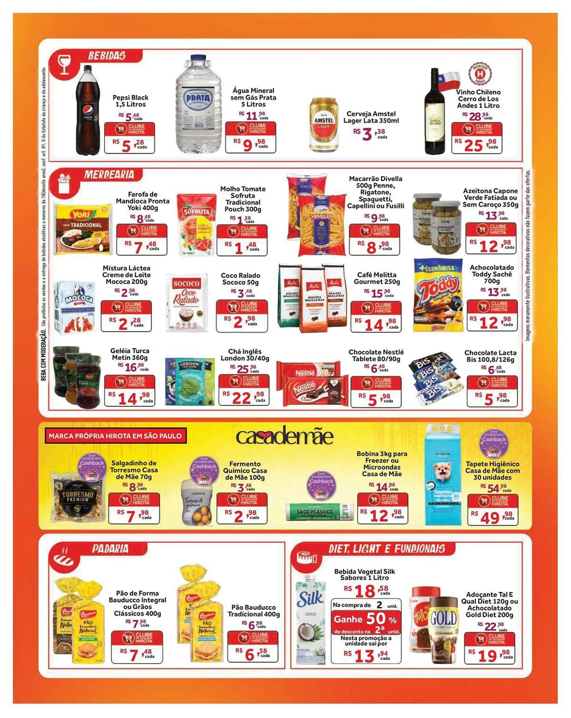 Encarte de Catálogo Hirota Food Supermercado 18 de outubro até 30 de outubro 2023 - Pagina 3