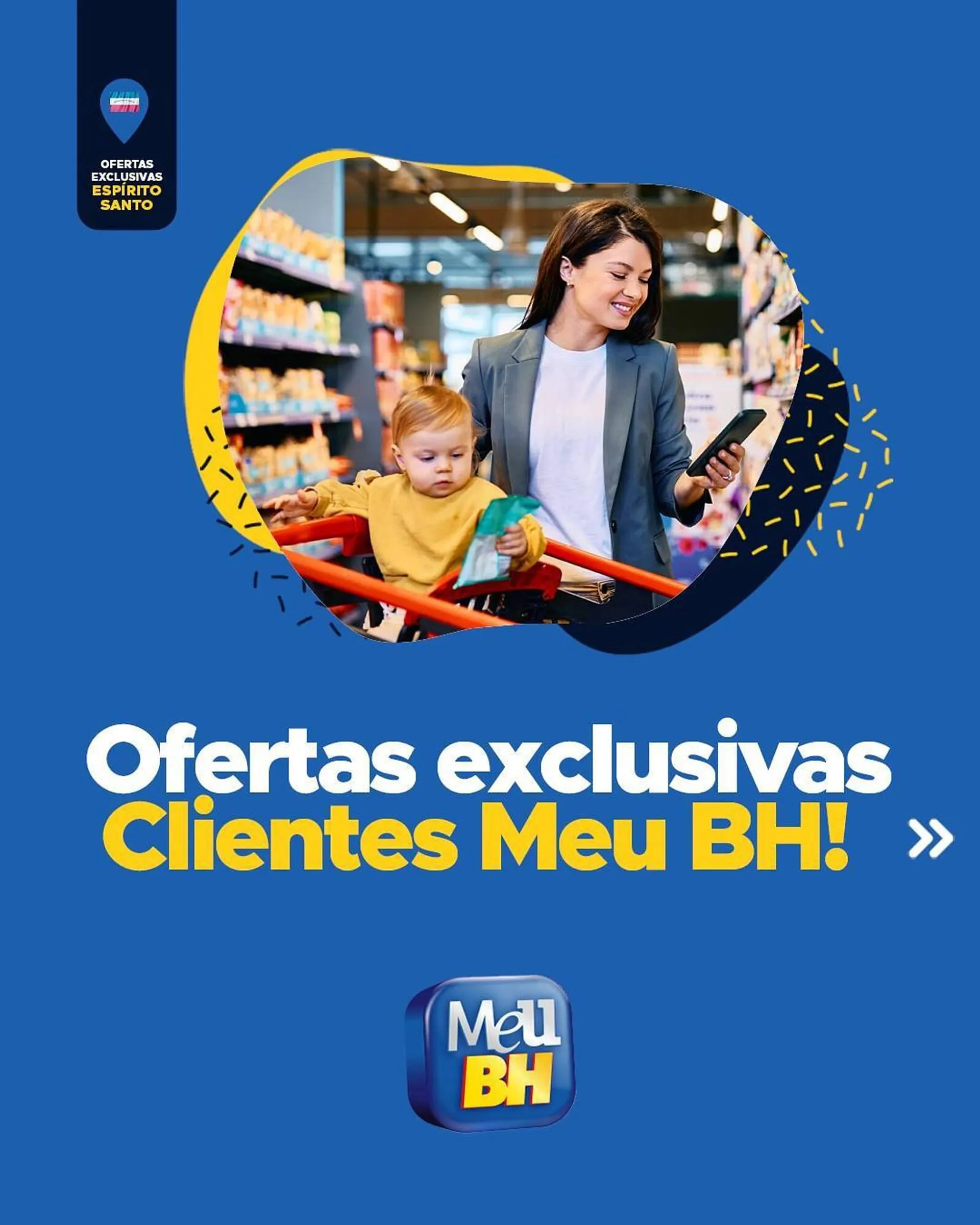Encarte de Catálogo Supermercados BH 10 de maio até 12 de maio 2025 - Pagina 1