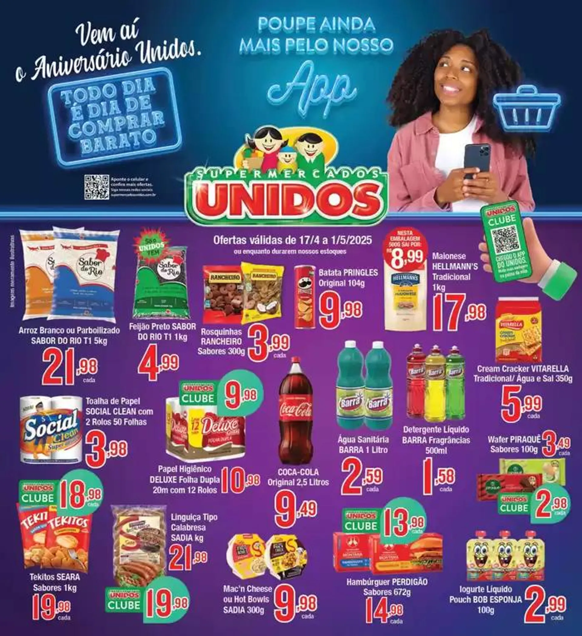 Encarte Supermercados Unidos - 1