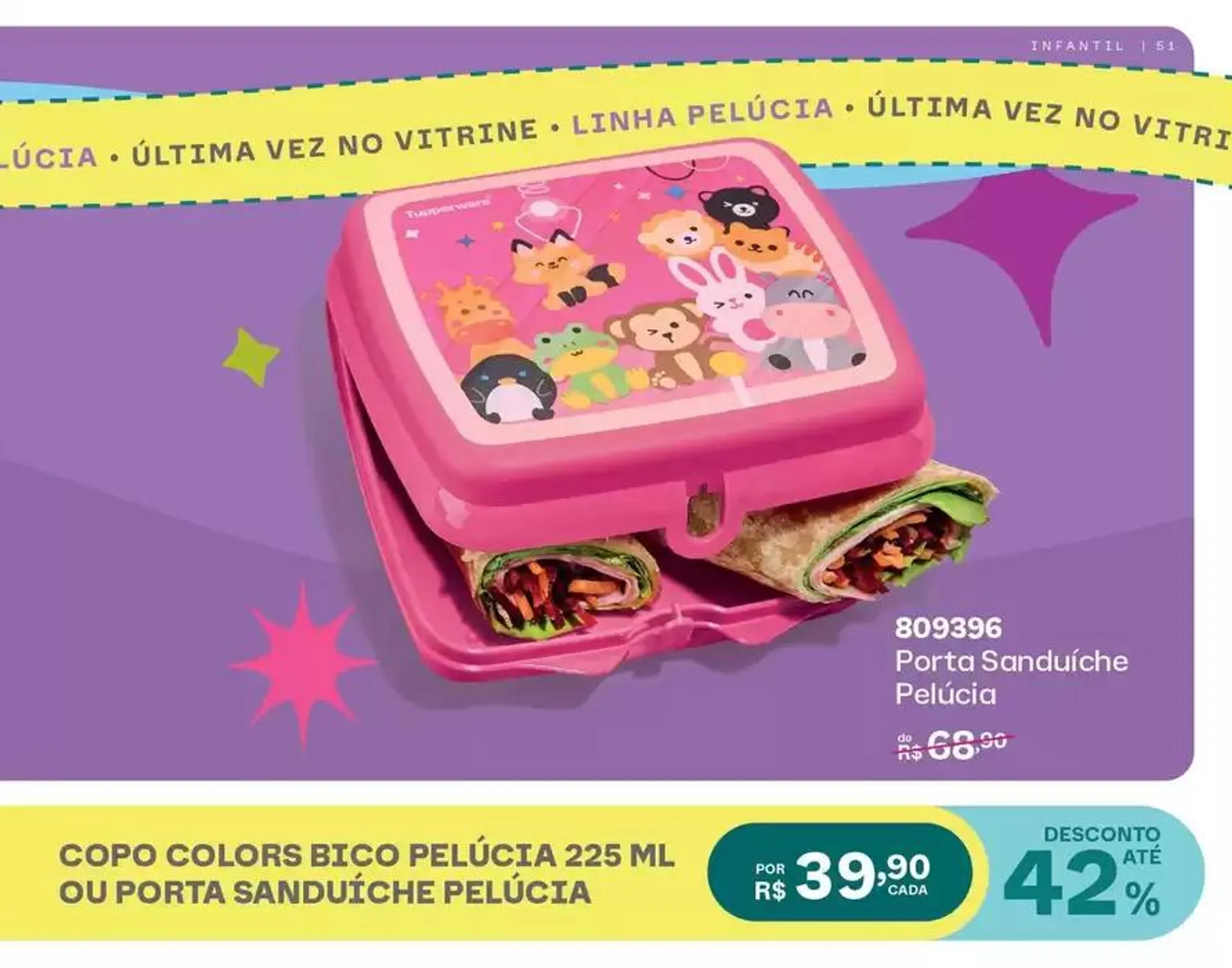 Encarte de Catálogo Tupperware 11 de novembro até 12 de novembro 2024 - Pagina 44