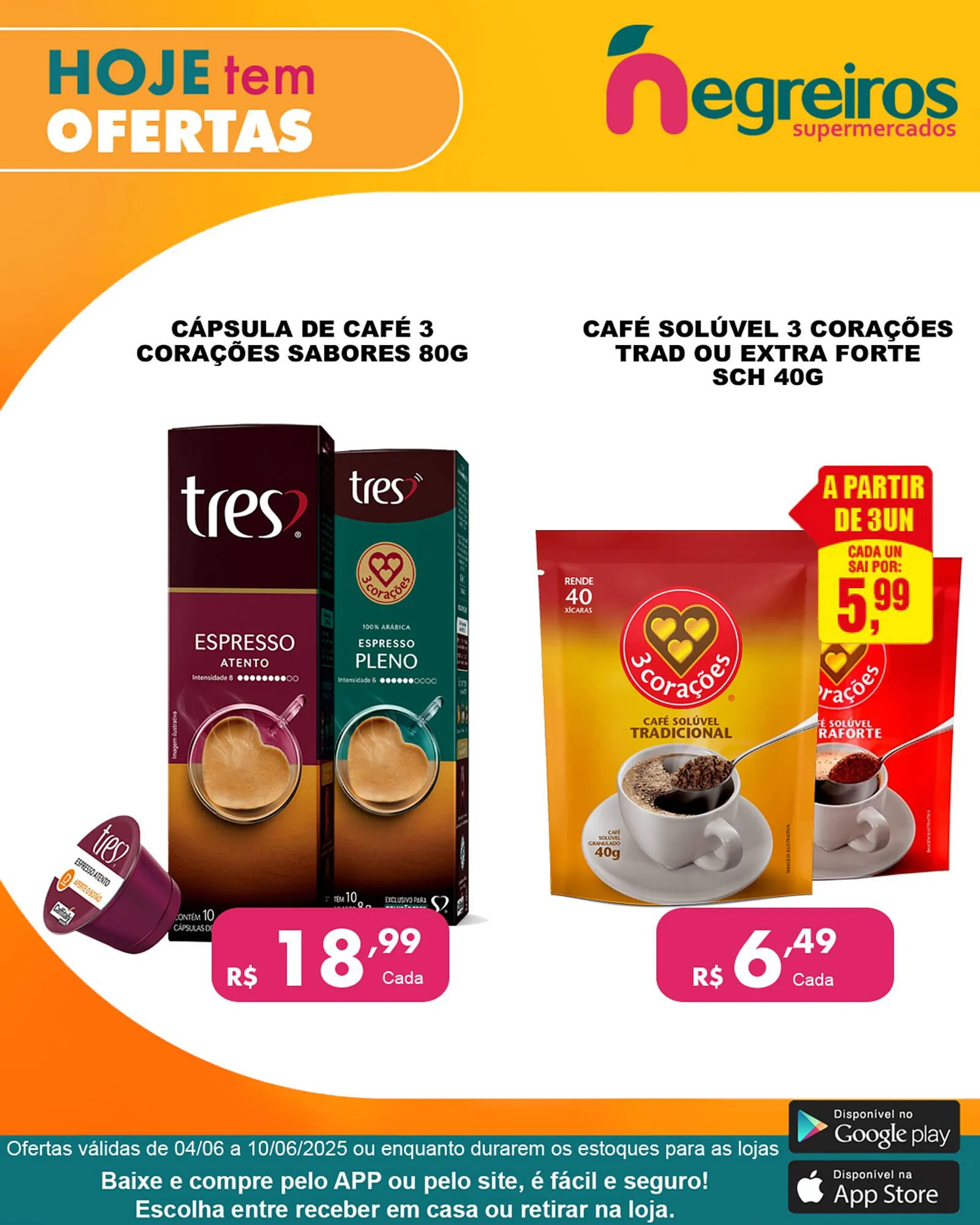 Encarte de Catálogo Negreiros 5 de junho até 10 de junho 2025 - Pagina 2