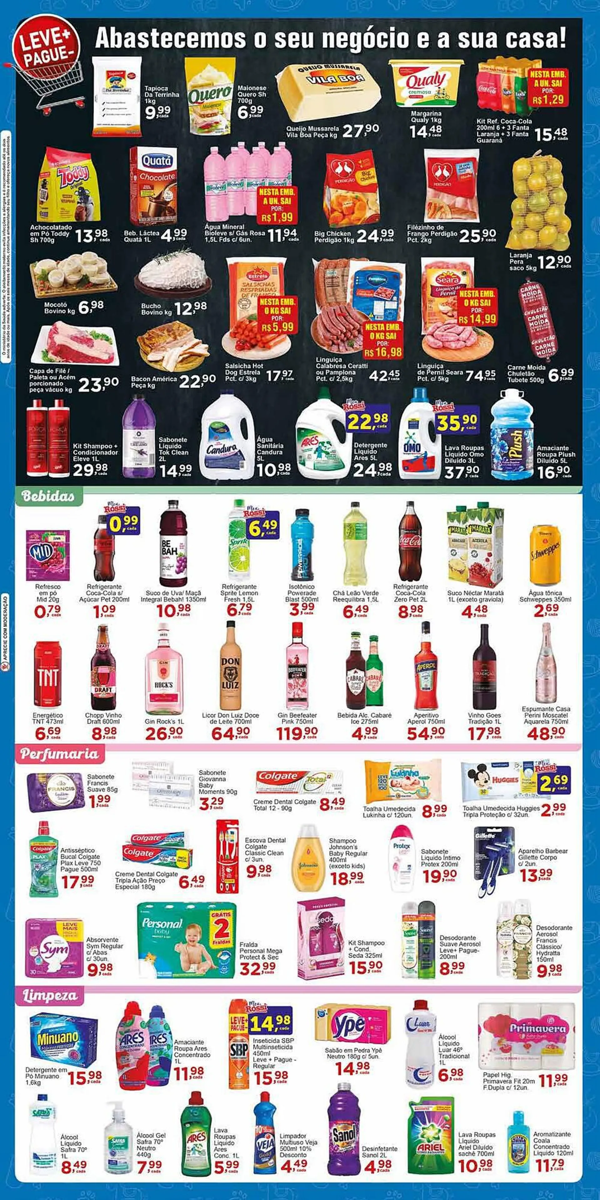 Encarte de Catálogo Rossi Supermercado 11 de outubro até 17 de outubro 2023 - Pagina 3