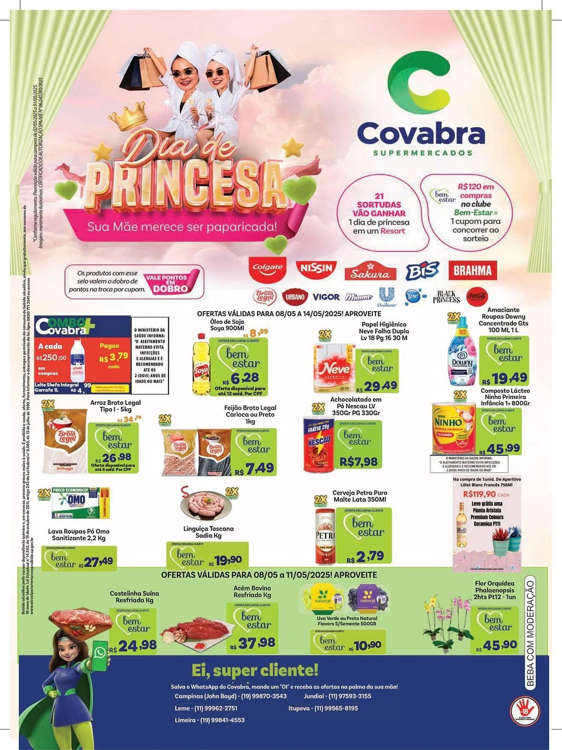 Catálogo Covabra Supermercados - 1