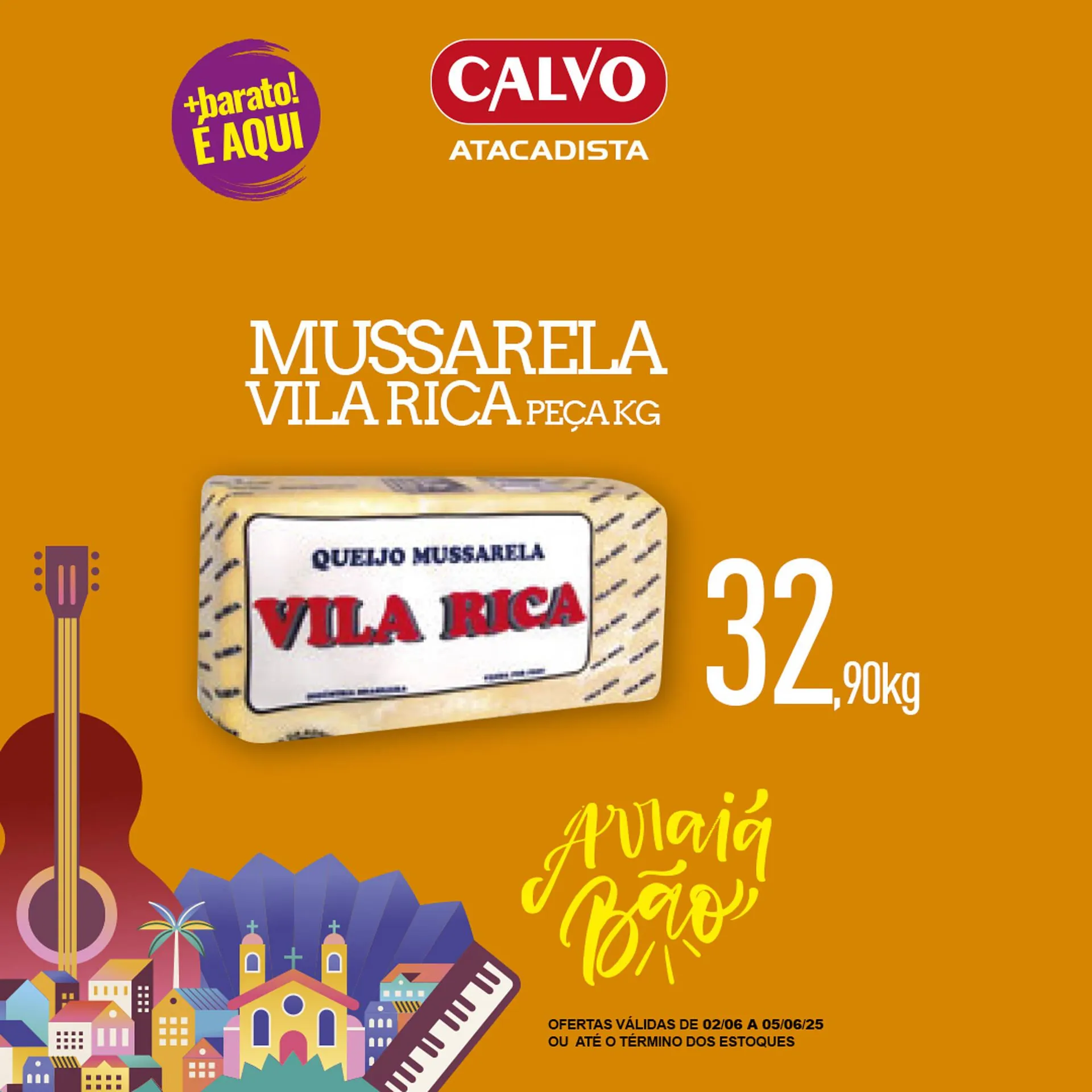 Encarte de Catálogo Calvo Atacadista 3 de junho até 5 de junho 2025 - Pagina 5