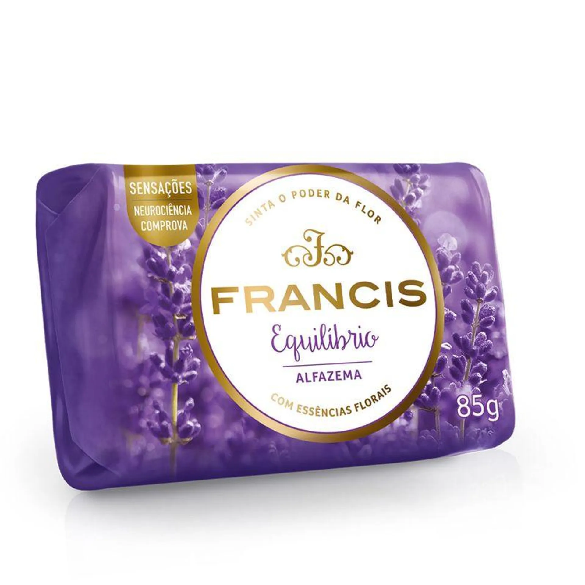 Sabonete Francis Suave Alfazema 85g