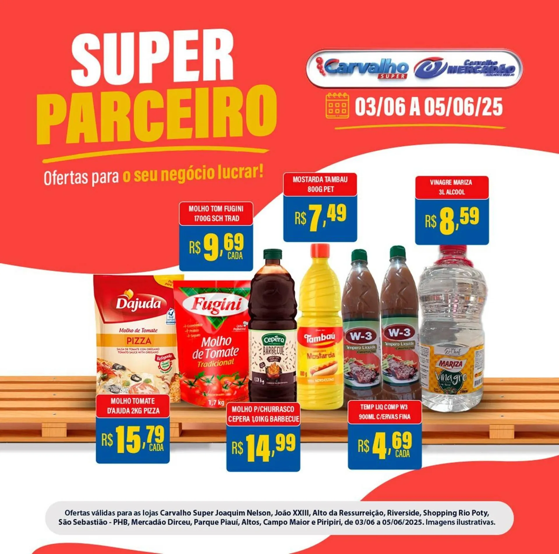 Catálogo Carvalho Supermercado - 1