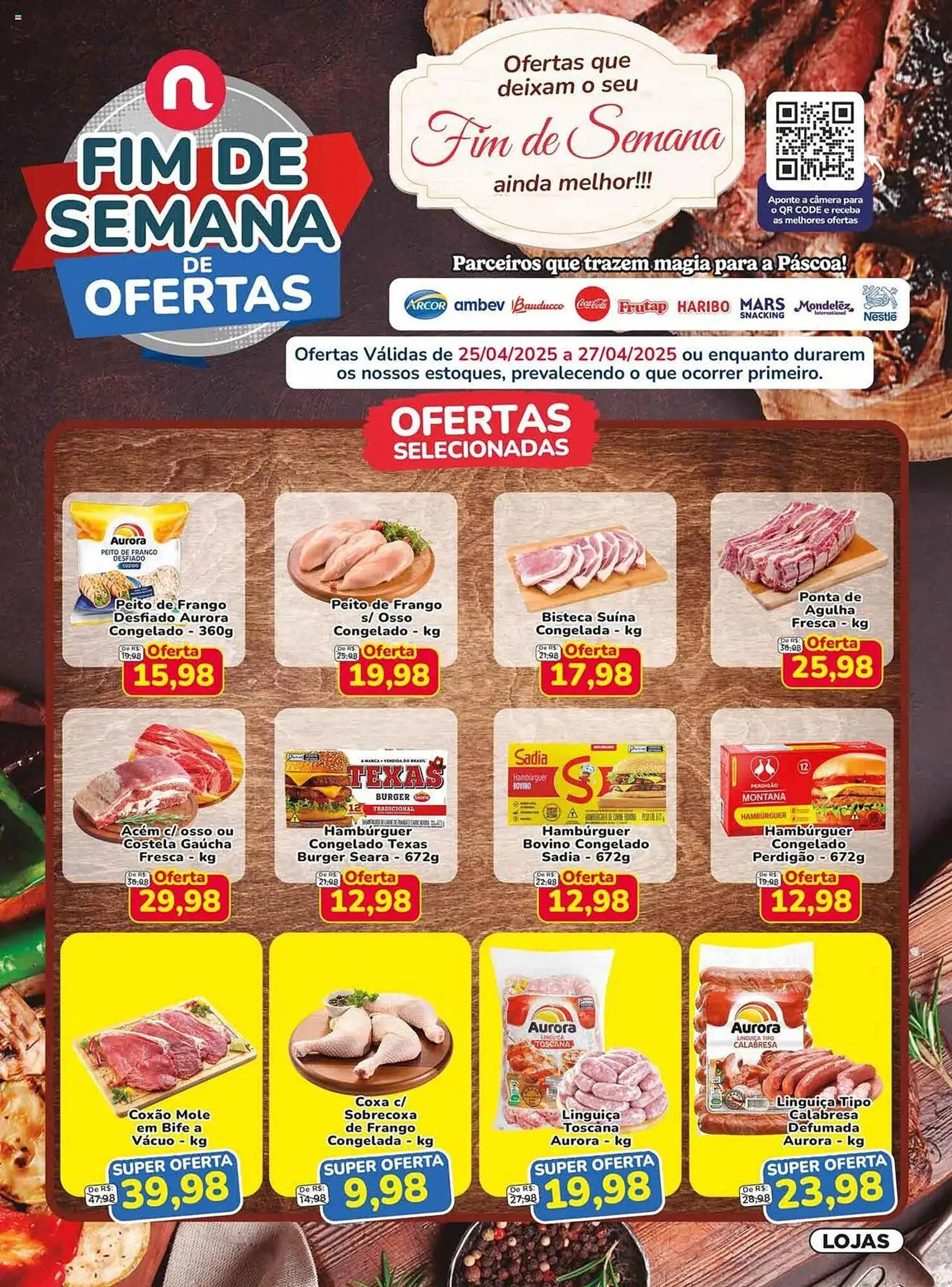 Encarte de Catálogo Nagumo 25 de abril até 27 de abril 2025 - Pagina 1