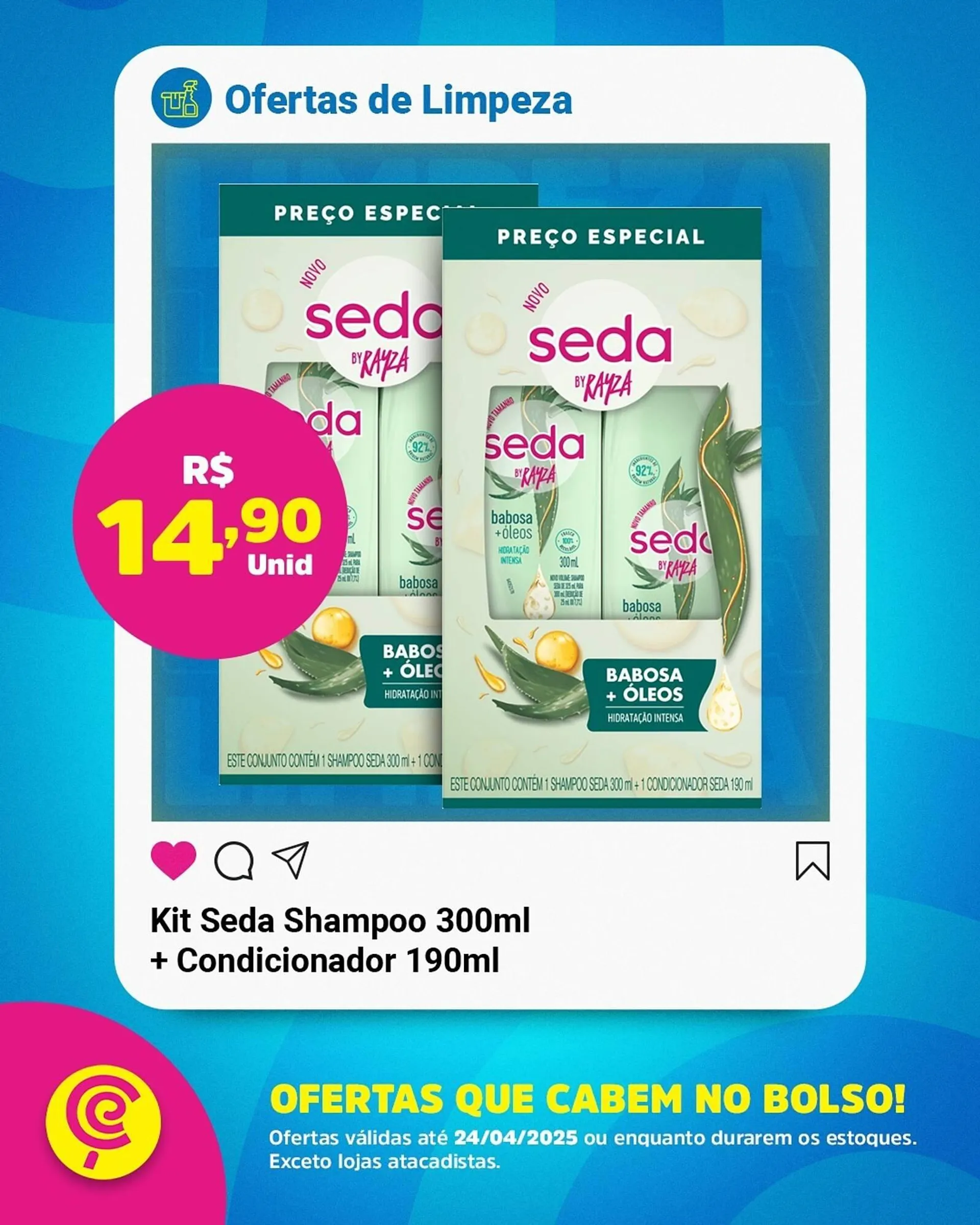 Encarte de Catálogo Comercial Esperança 21 de abril até 24 de abril 2025 - Pagina 4