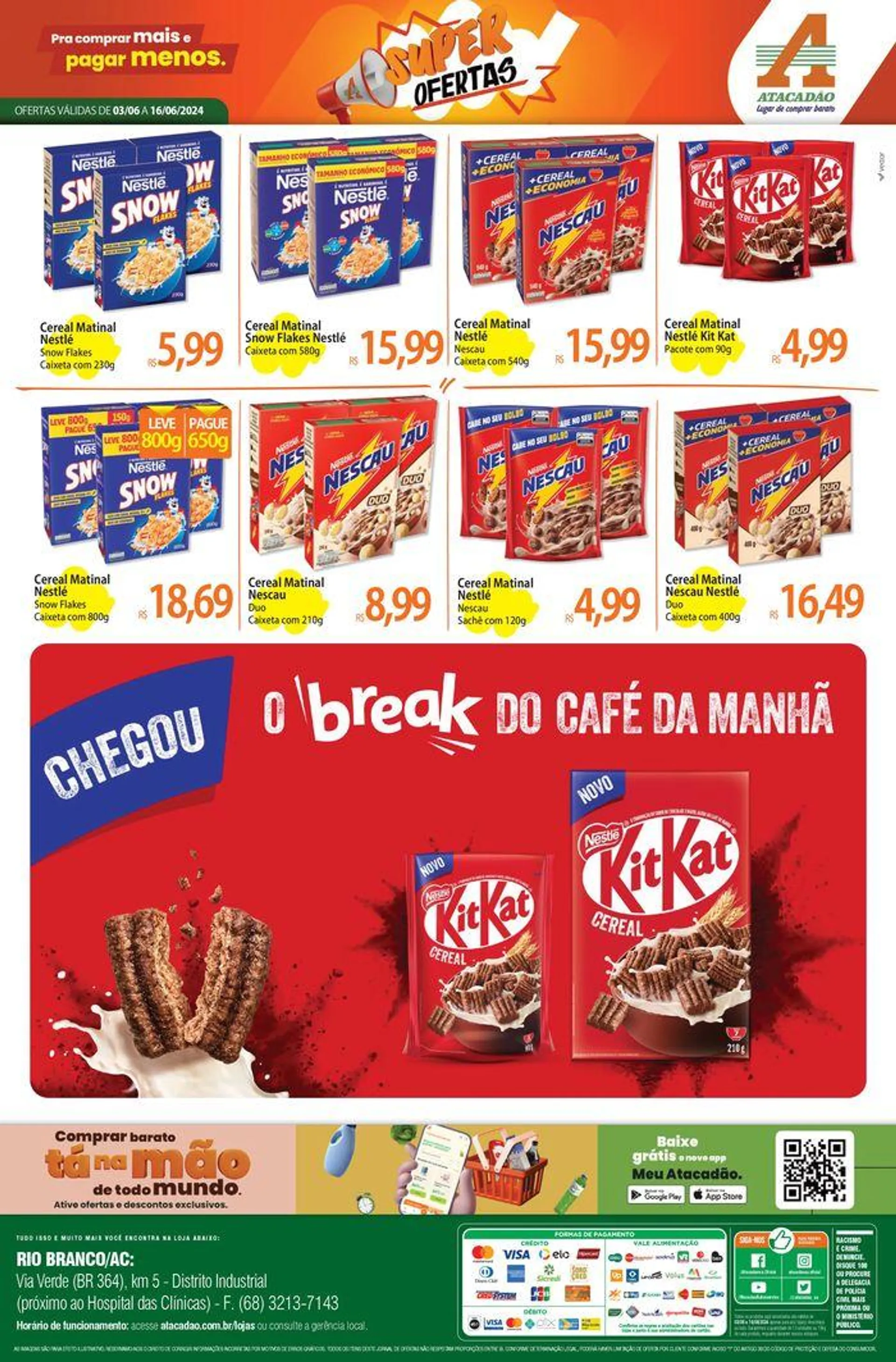 Encarte de Atacadão - Super Ofertas 3 de junho até 16 de junho 2024 - Pagina 2