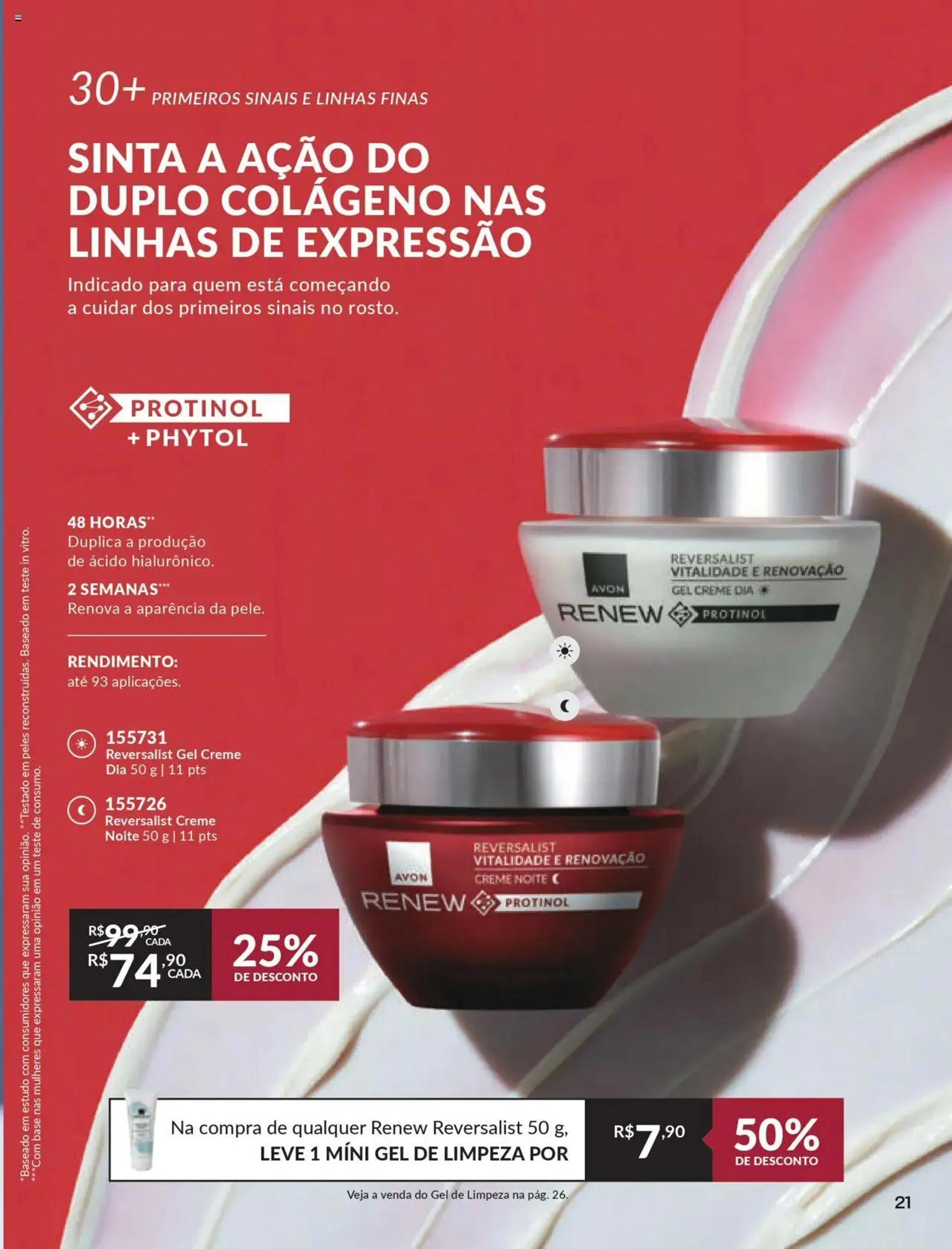 Encarte de Avon - Campanha 07 3 de abril até 1 de maio 2025 - Pagina 21