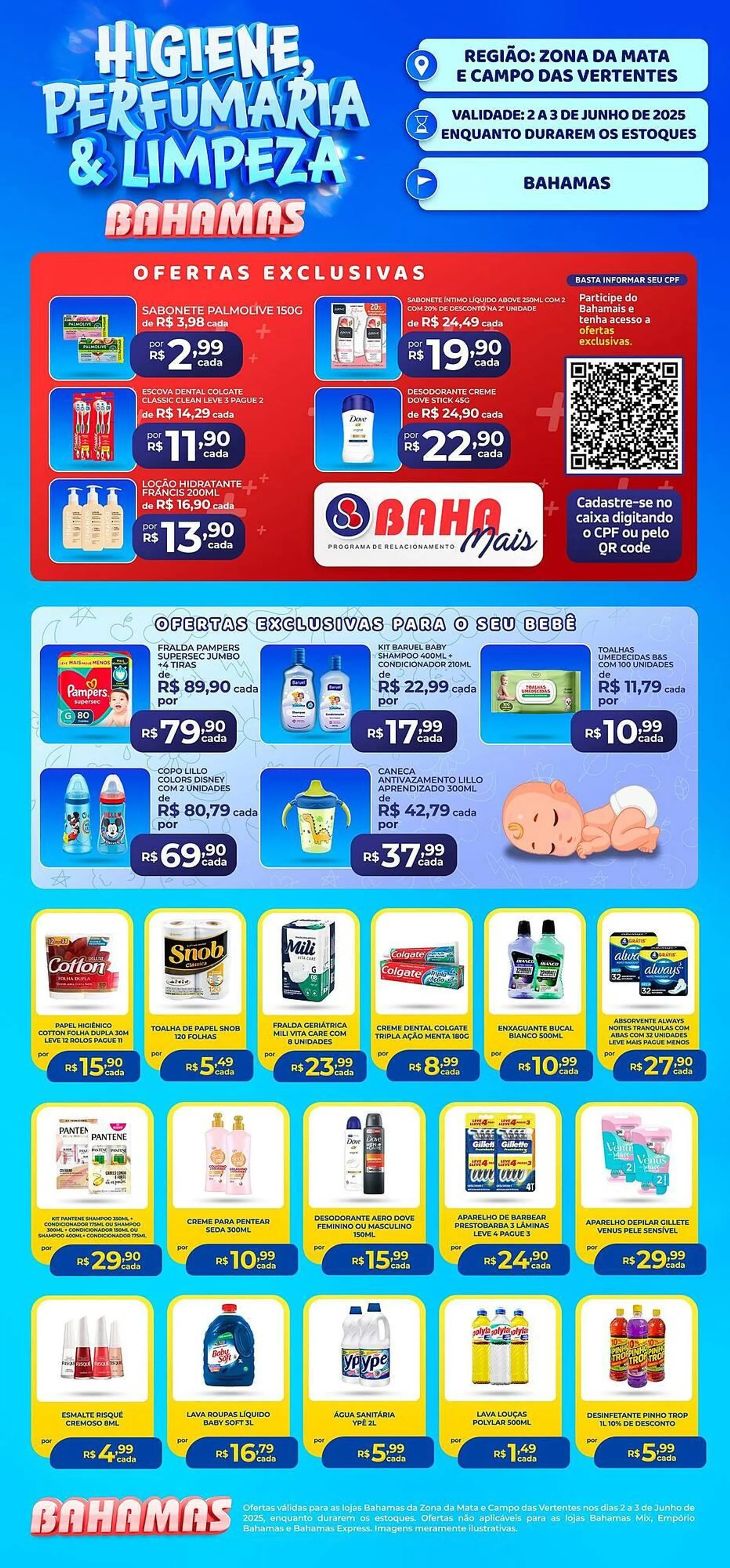 Catálogo Bahamas Supermercados - 1