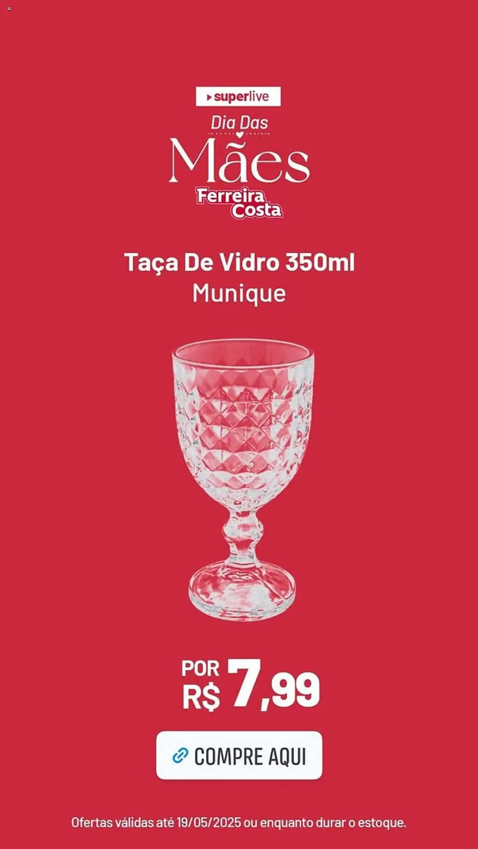 Encarte de Catálogo Ferreira Costa 2 de maio até 19 de maio 2025 - Pagina 2