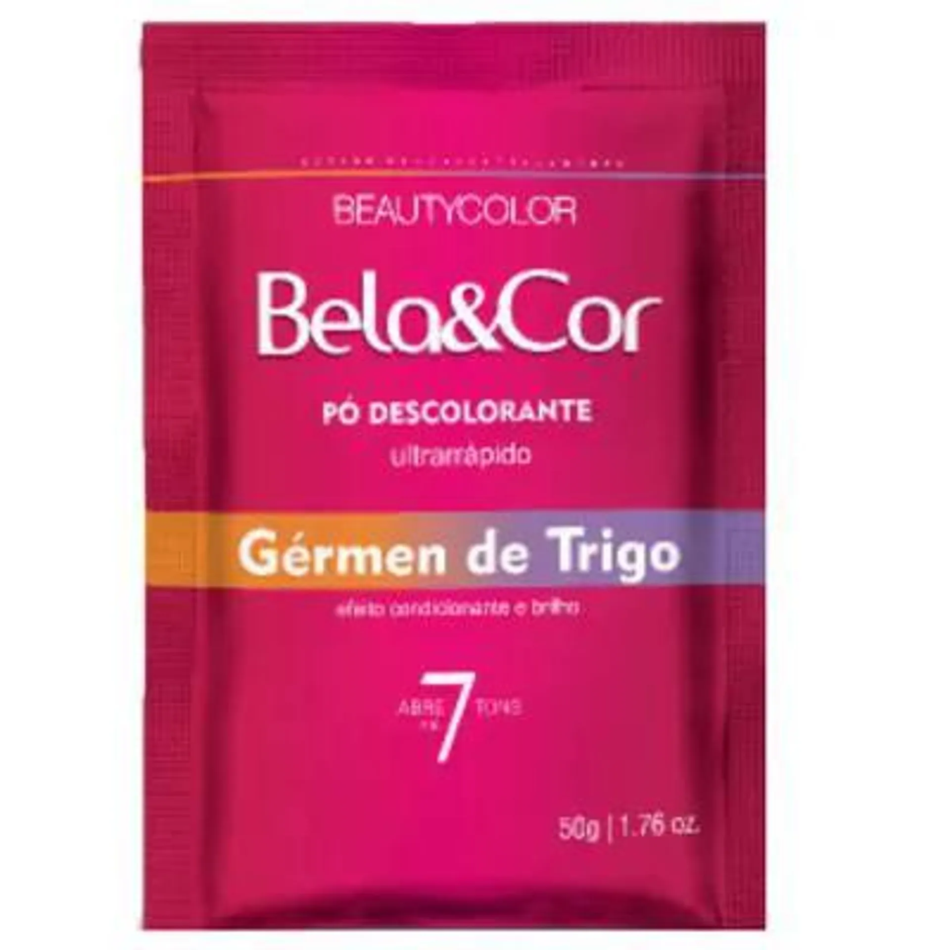 Pó Descolorante Bela&Cor Germén de Trigo 50g