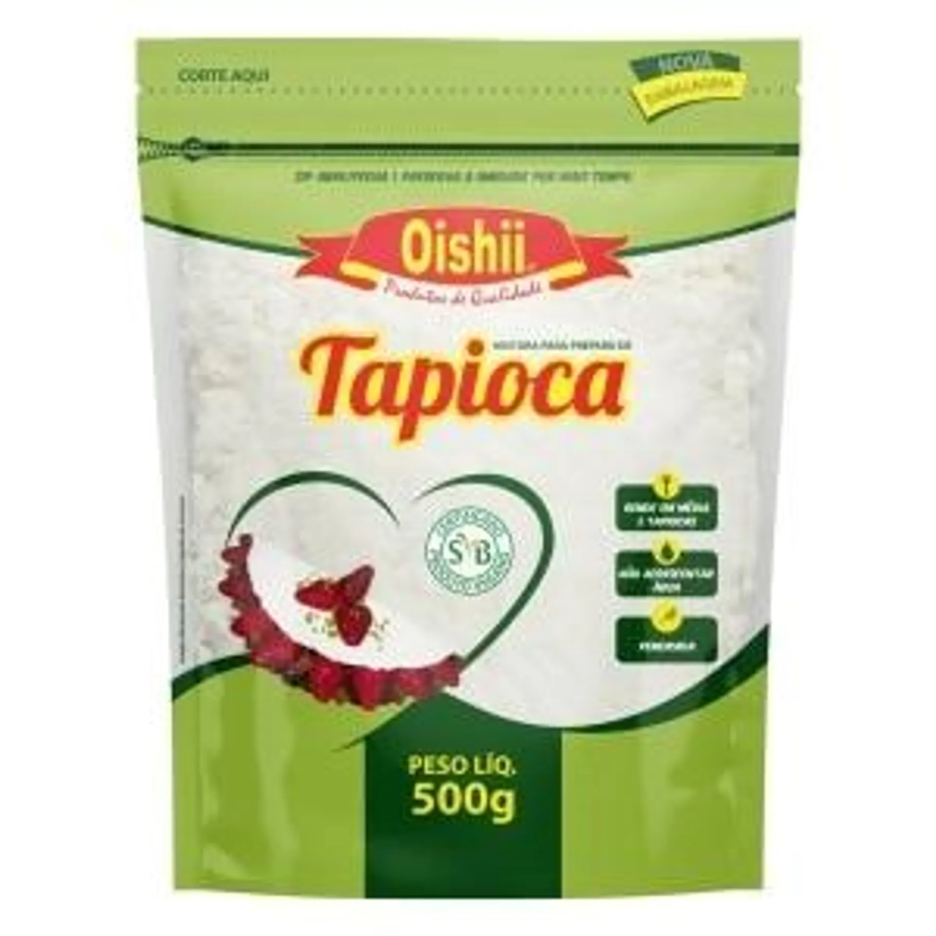 Goma De Tapioca Oishii 500G