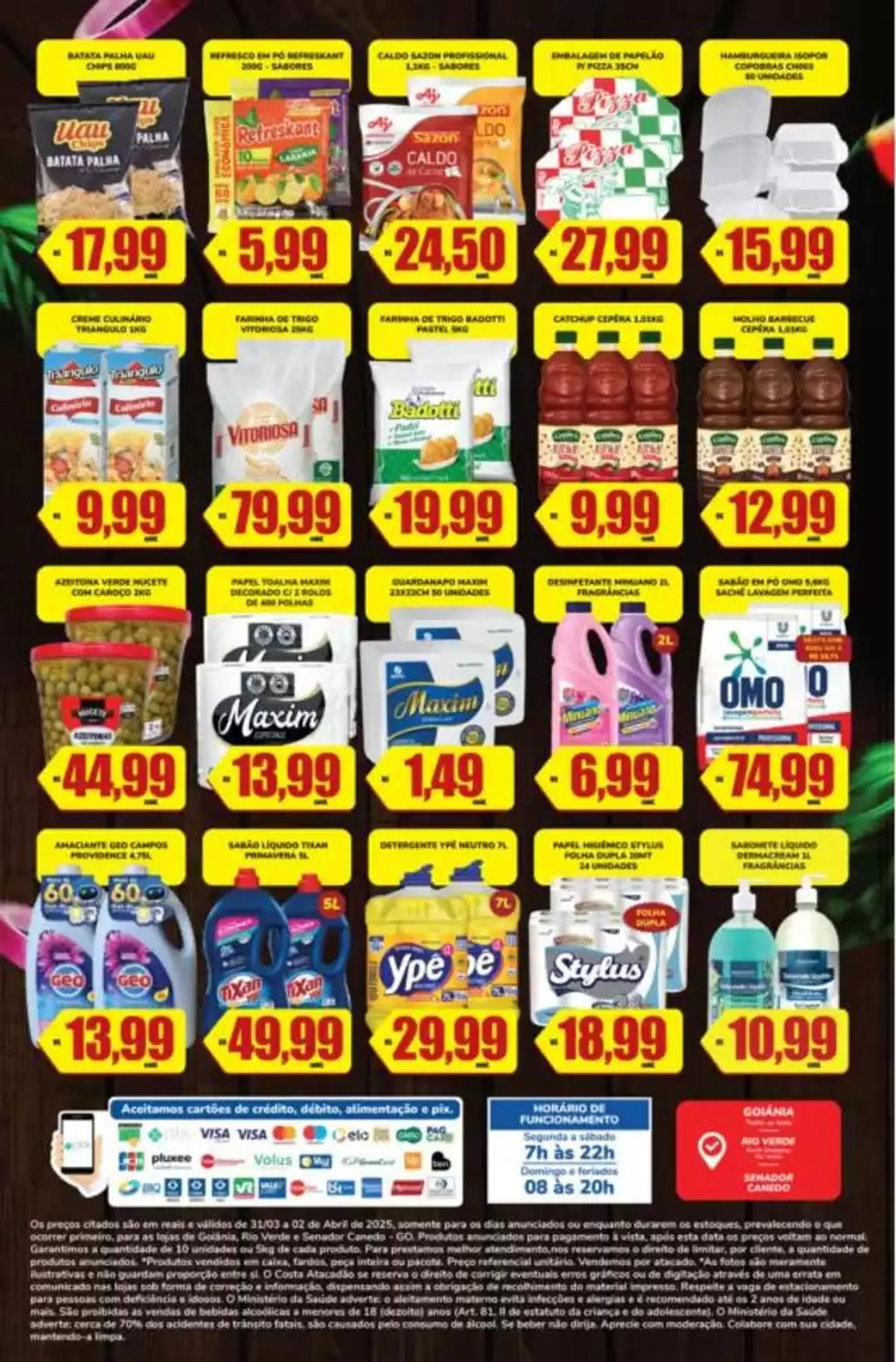 Encarte de Nossas melhores ofertas para você 1 de abril até 2 de abril 2025 - Pagina 2