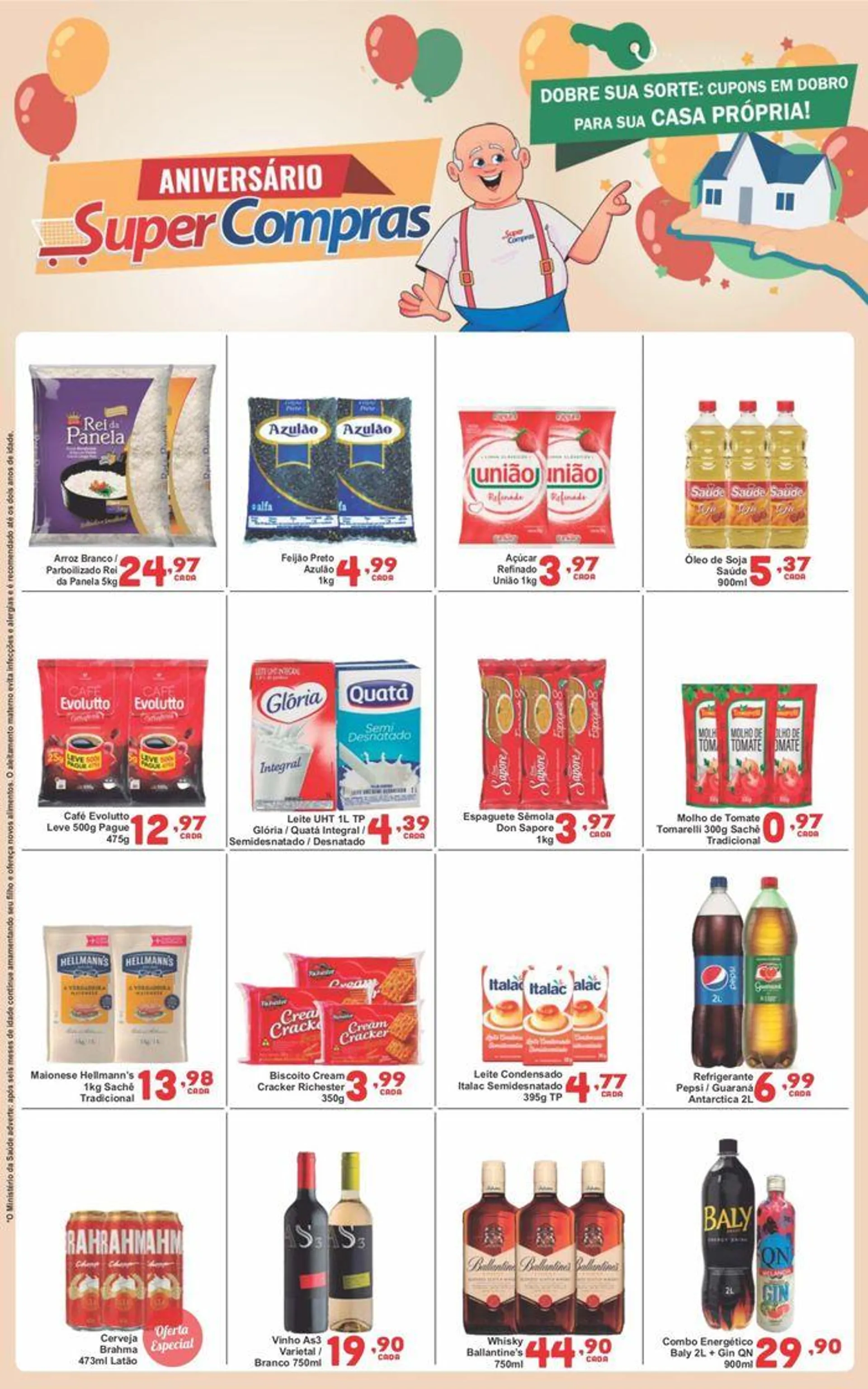 Oferta Rede Super Compras - 1