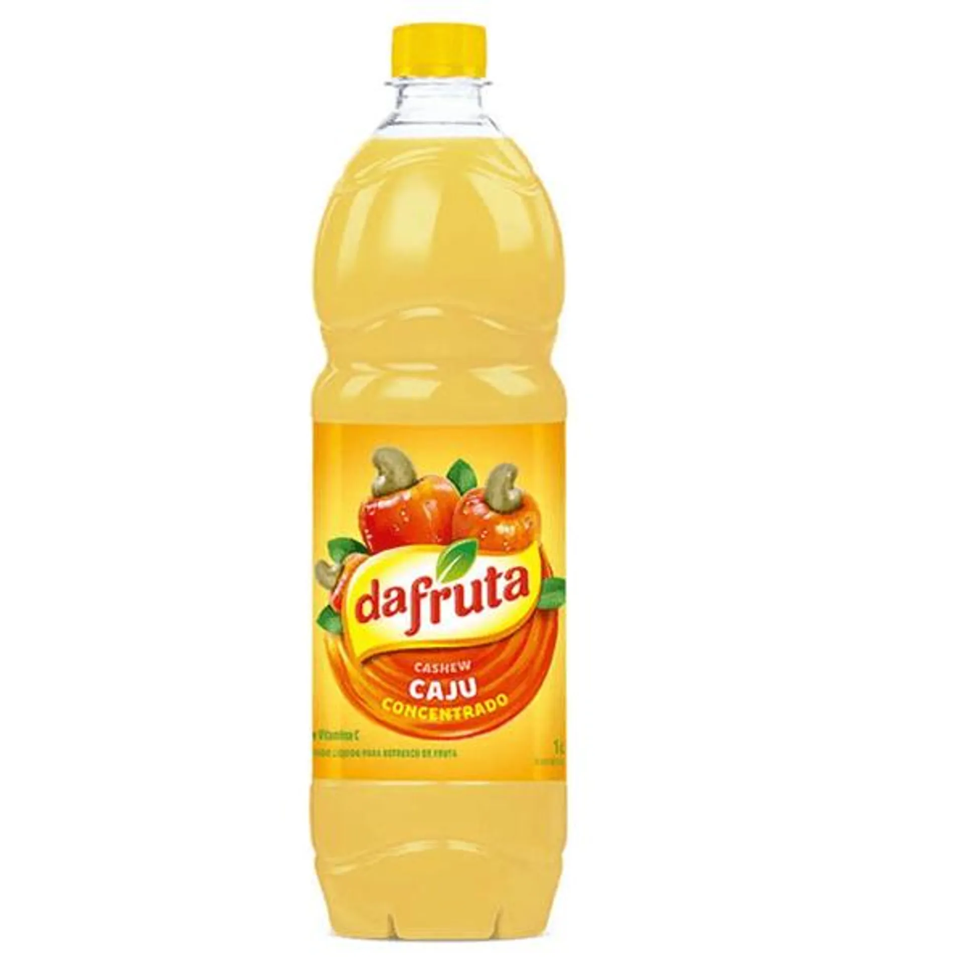 Suco Concentrado Dafruta Caju leve1l pague750ml