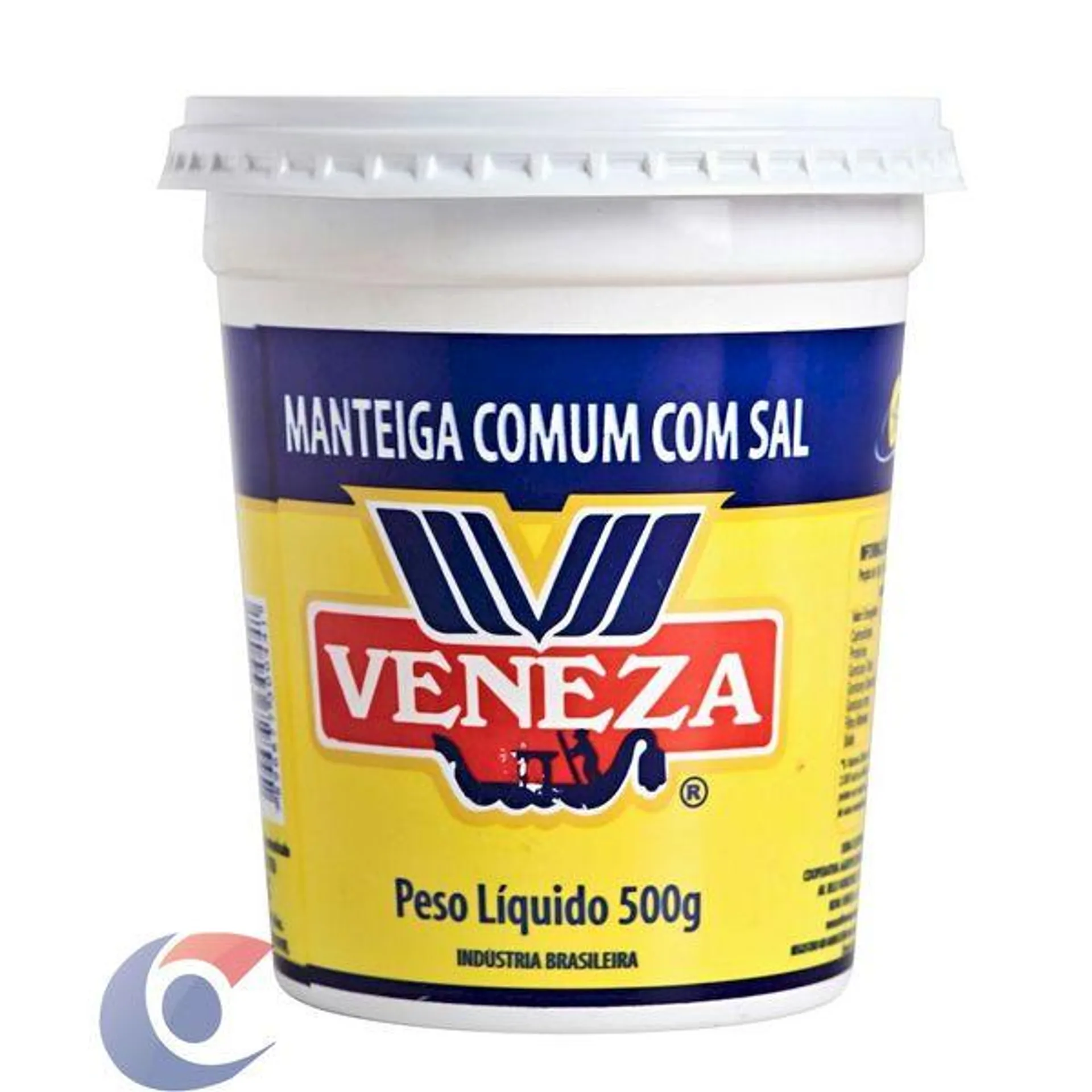 Manteiga C/Sal Veneza 500g