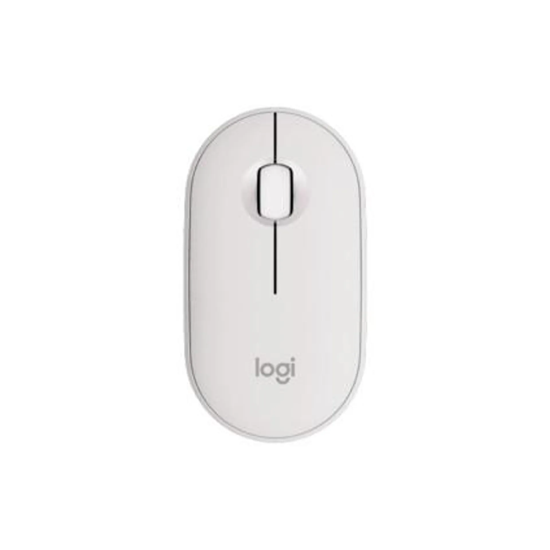 Mouse Logitech Pebble 2 M350S, Branco