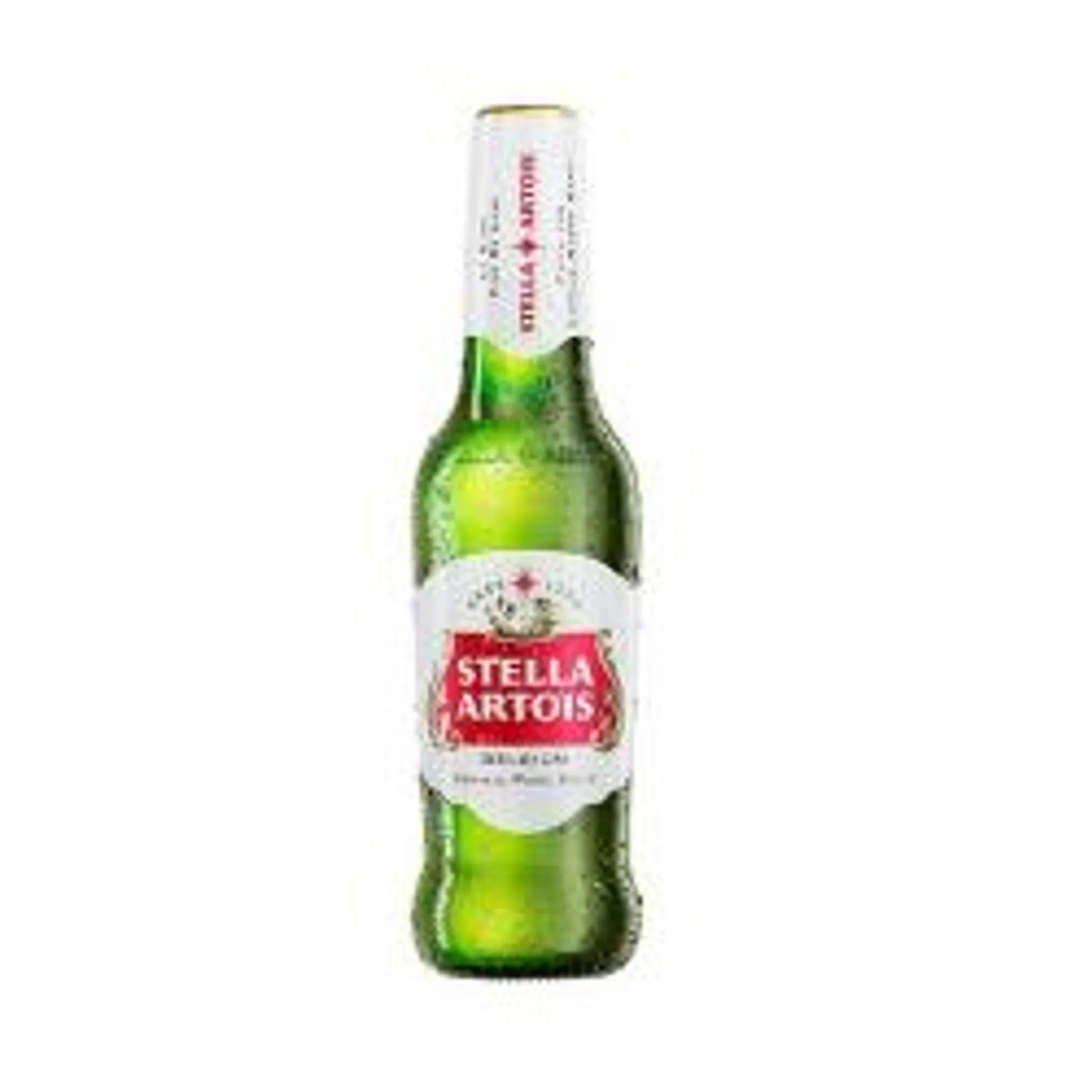 Cerveja Lager Premium Puro Malte Stella Artois Garrafa 330ml