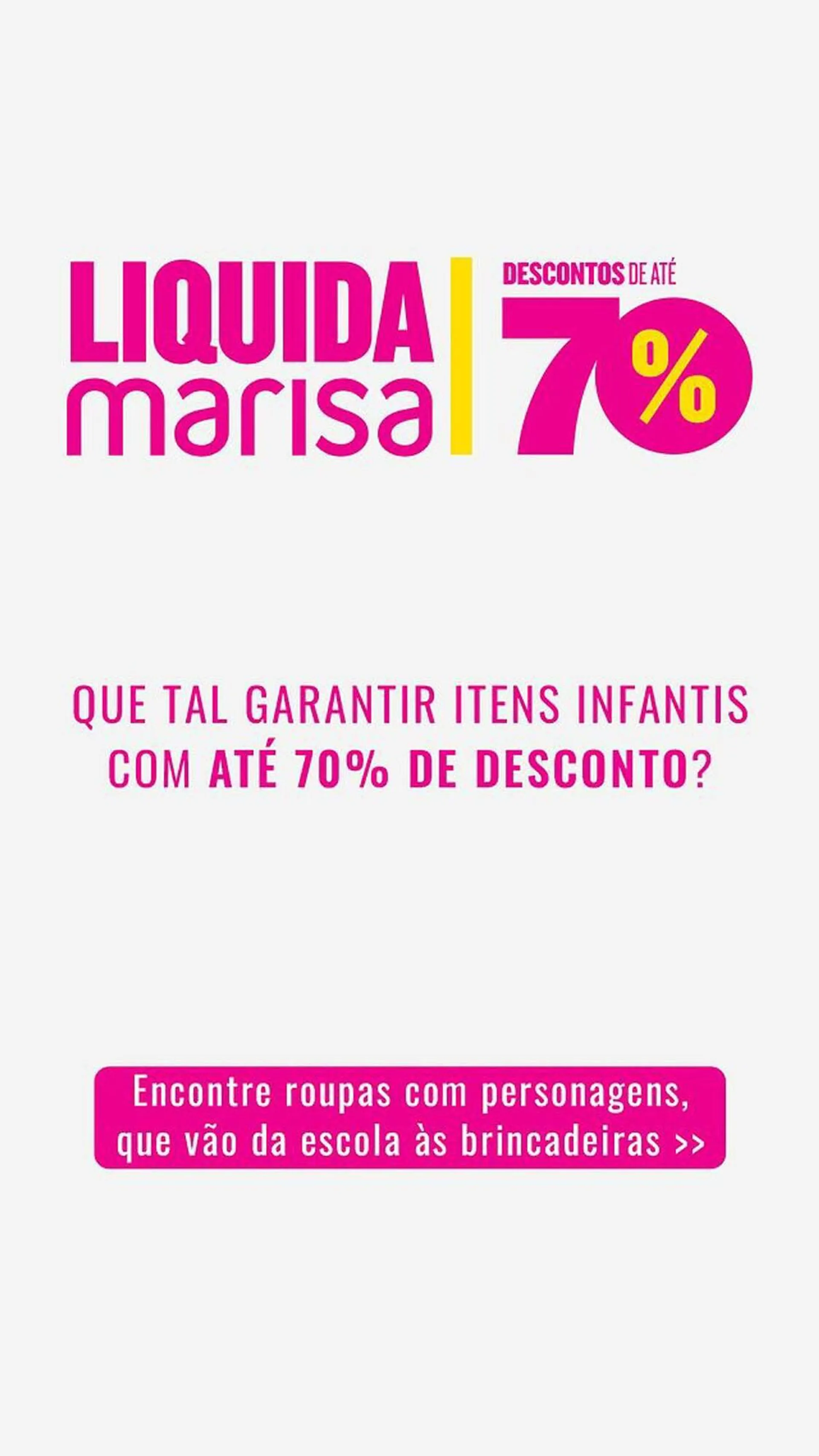 Roupas em best sale promoção na marisa