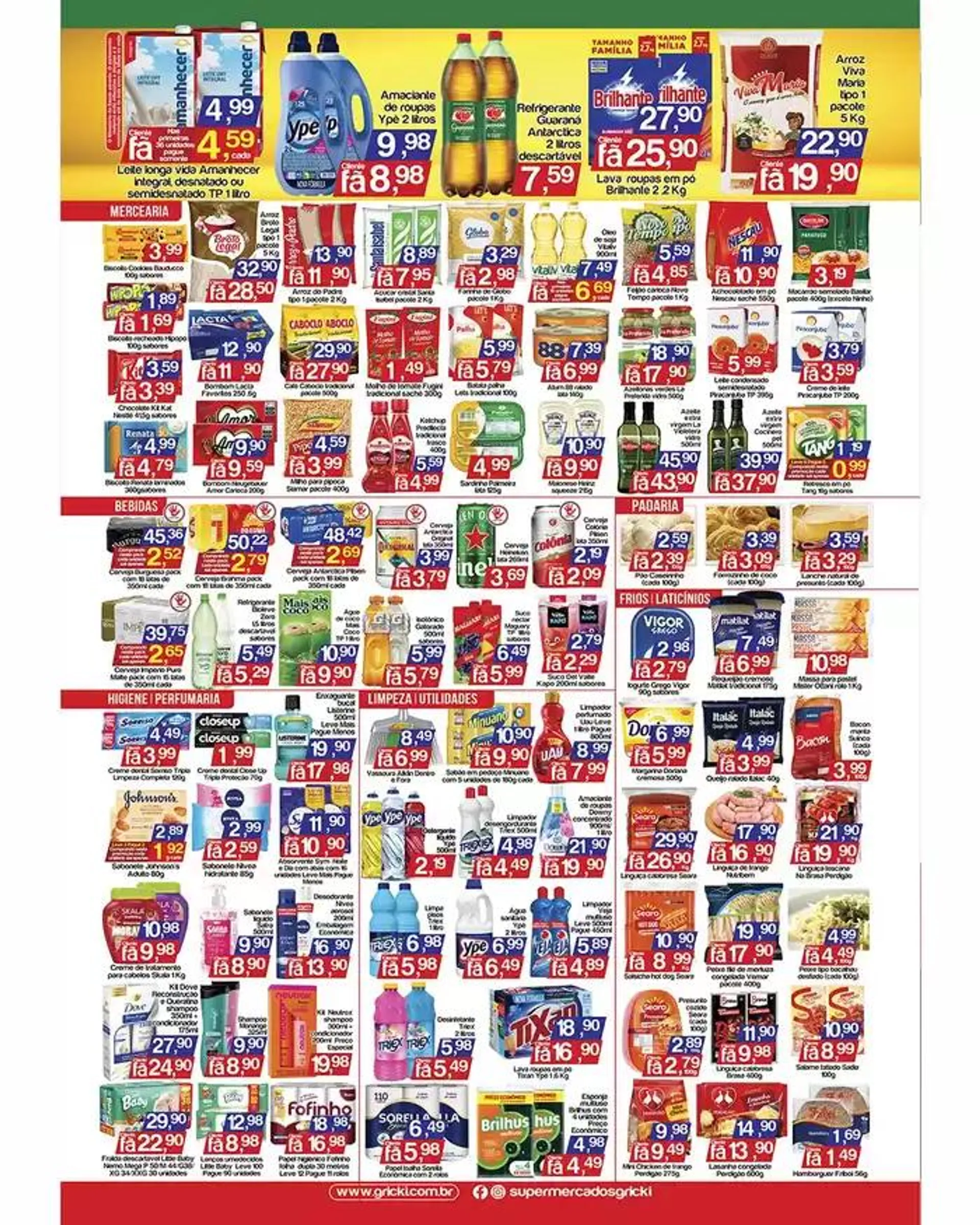 Encarte de Encarte Supermercados Gricki 31 de março até 1 de abril 2025 - Pagina 2