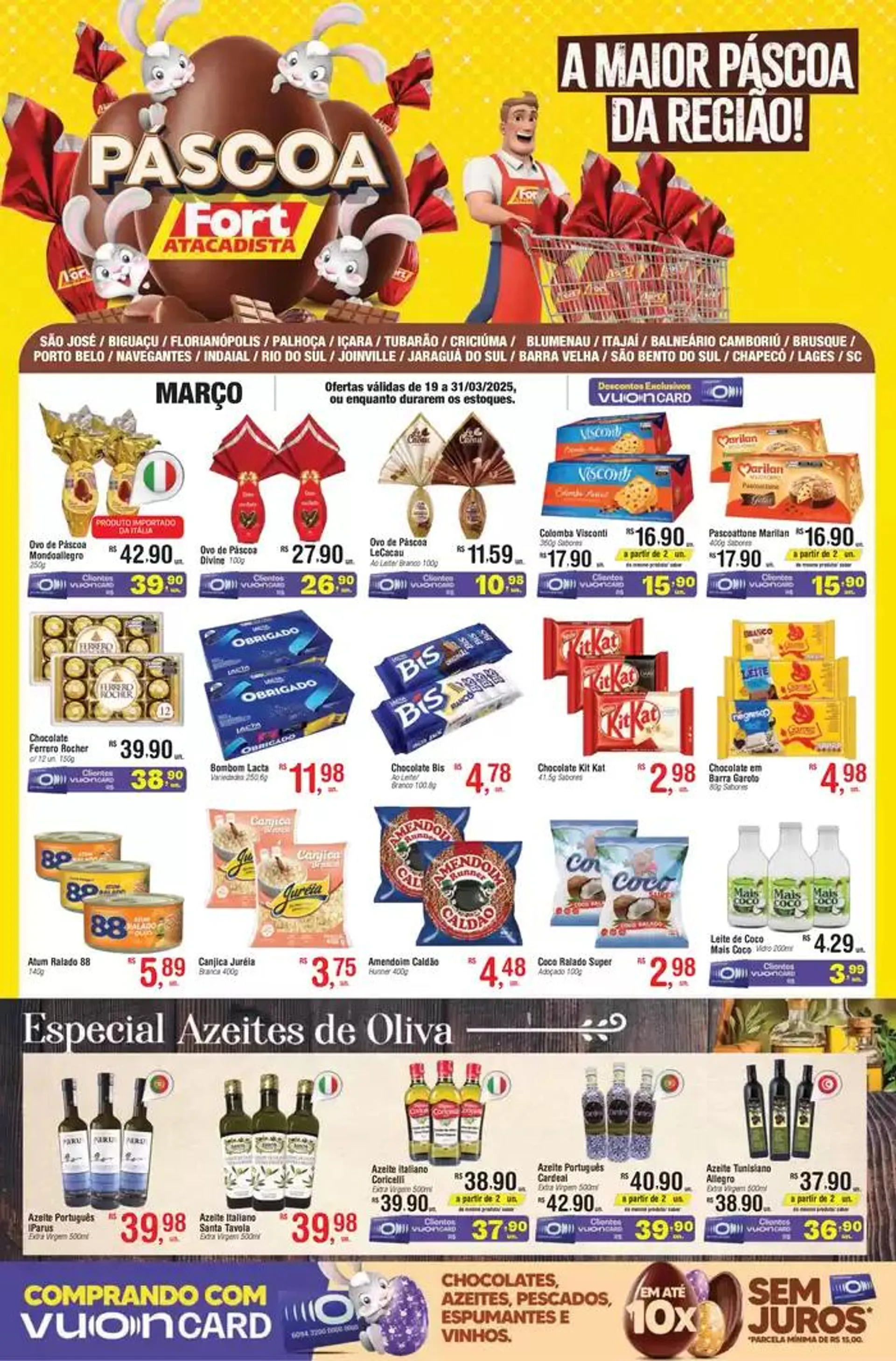 Pascoa + Pescados 19 a 31 MAR 25 - 1