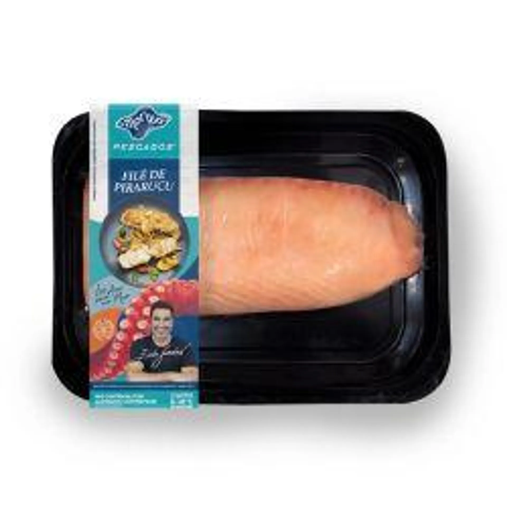 Lombo De Pirarucumar E Rio 300g Pedaco