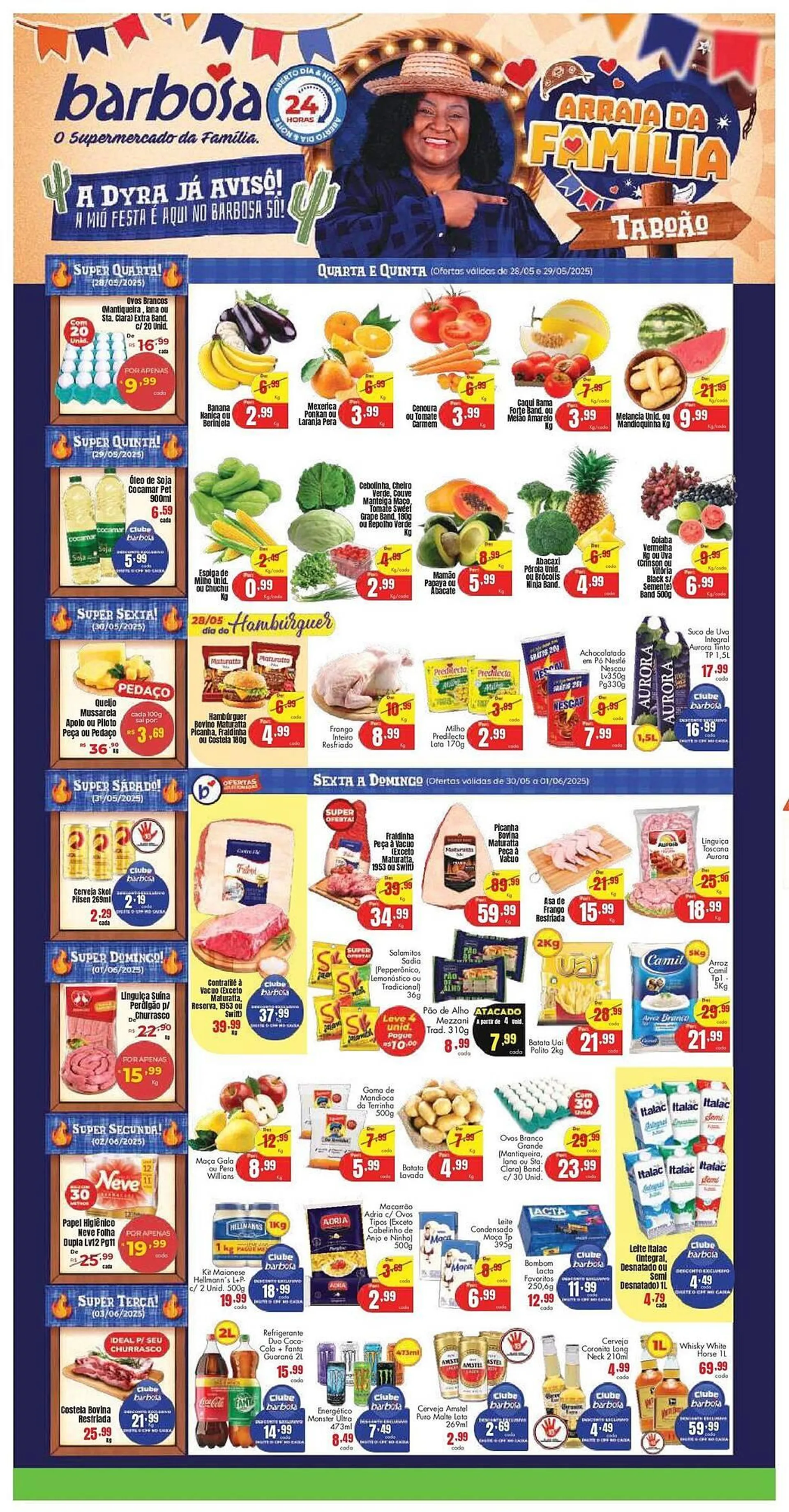 Catálogo Barbosa Supermercados - 1