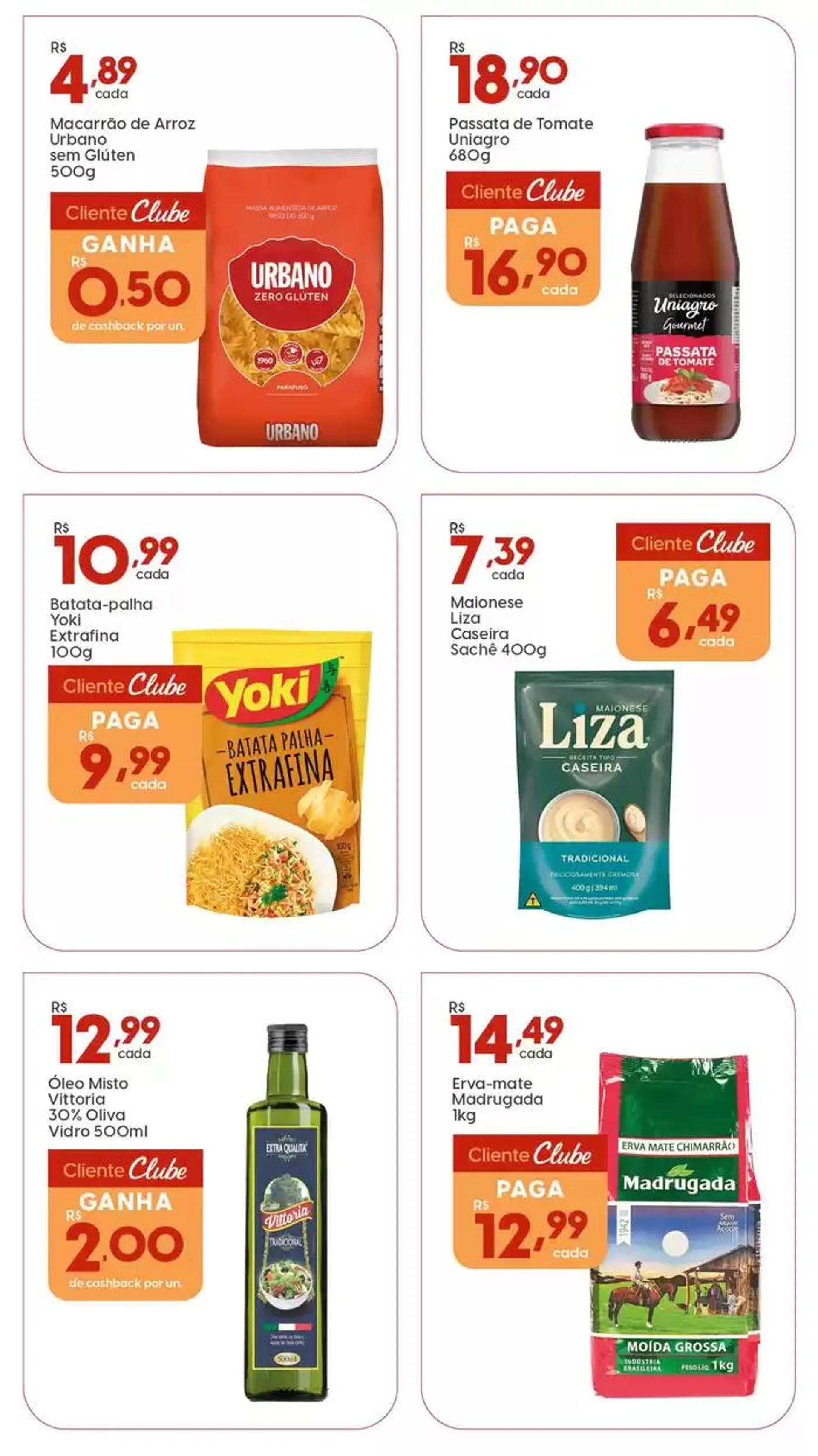 Encarte de Aproveite as ofertas exclusivas Rissul  6 de março até 12 de março 2025 - Pagina 2