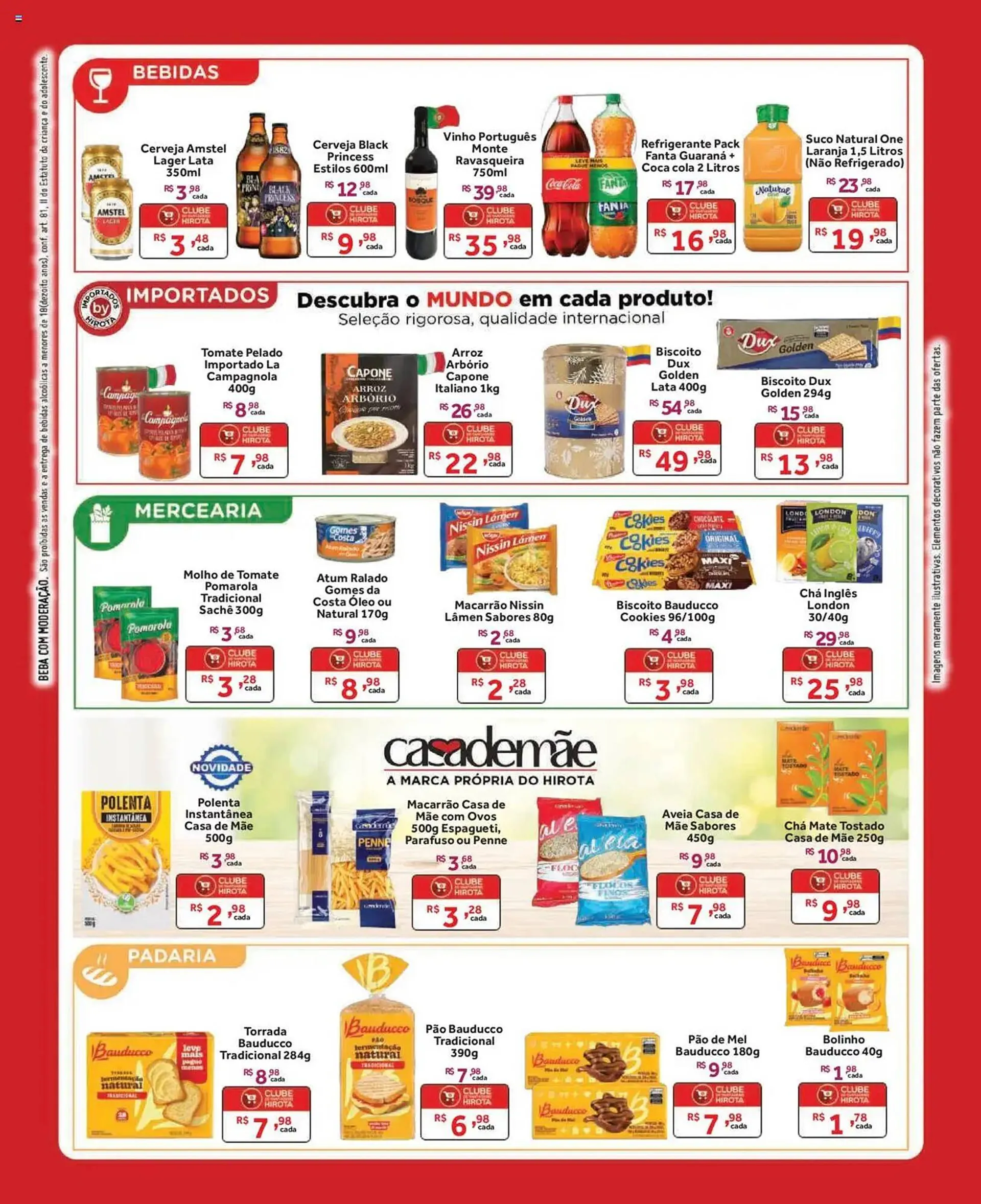 Encarte de Catálogo Hirota Food Supermercado 28 de maio até 10 de junho 2025 - Pagina 3