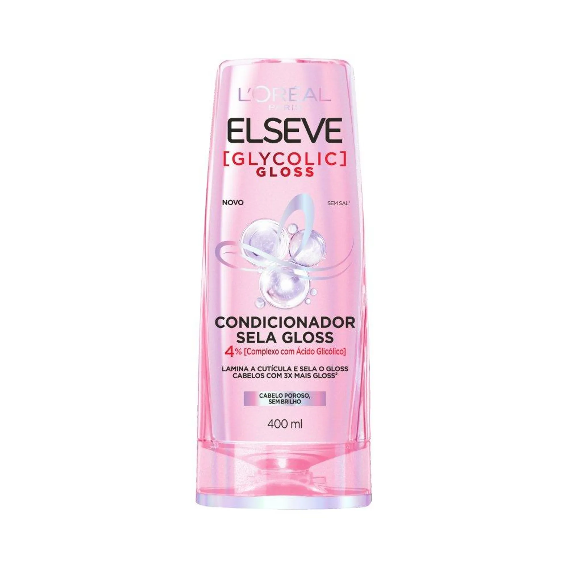 Condicionador L'oreal Paris Elseve Glycolic Gloss 400ml