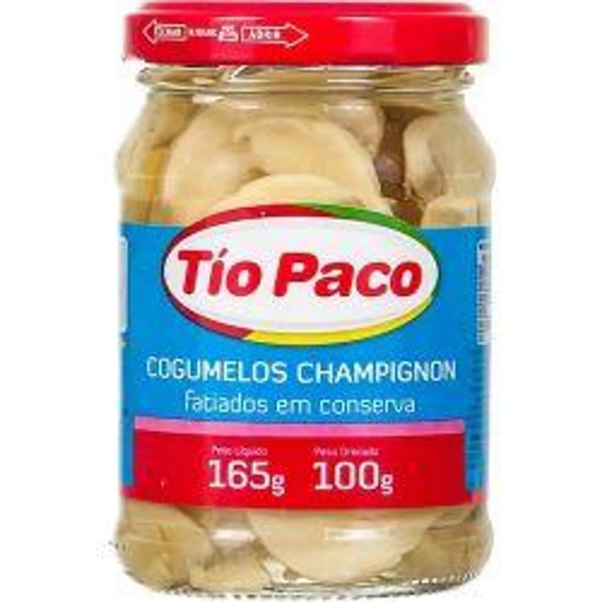 Champignon Tio Paco Fatiado Vd 100g