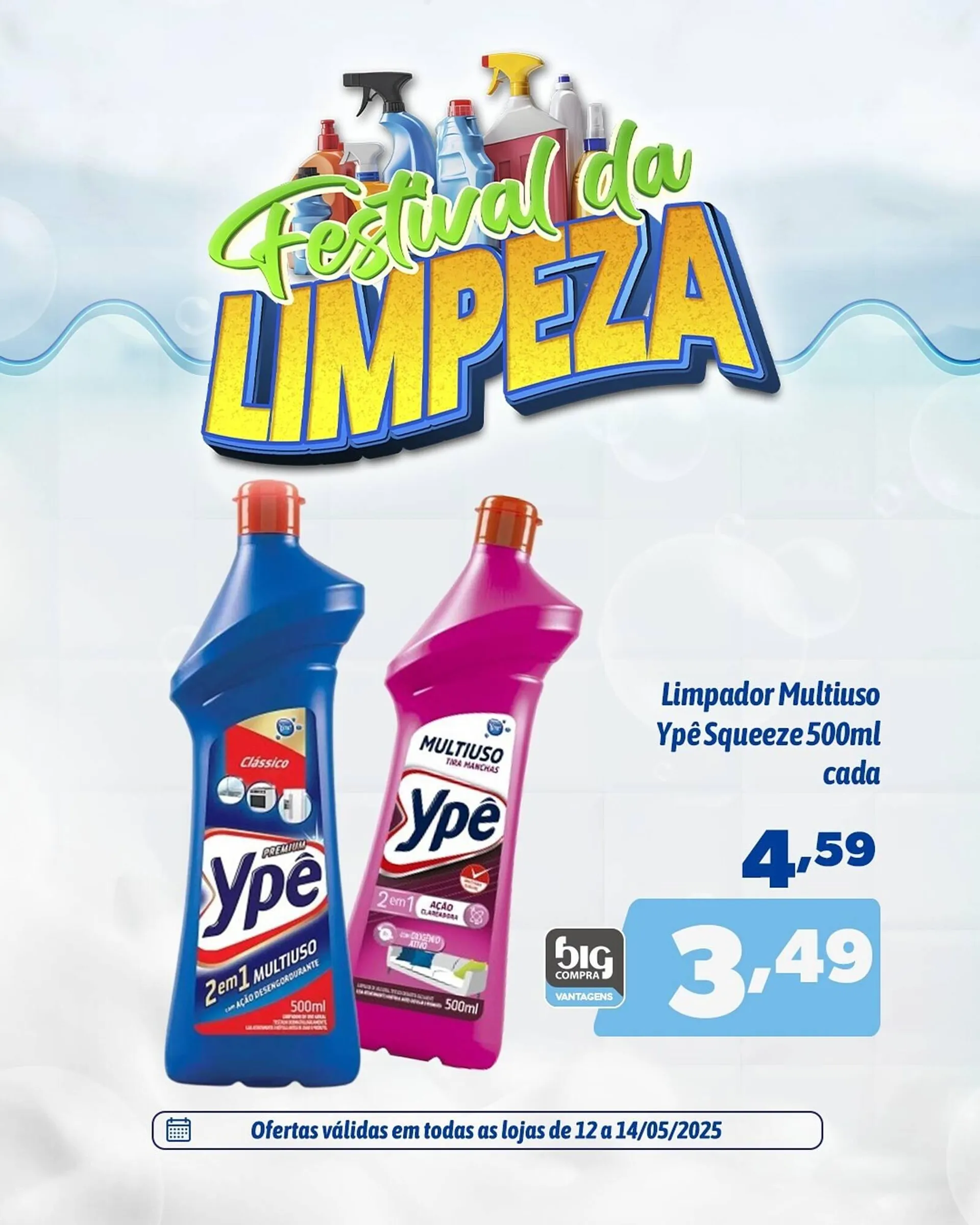 Encarte de Catálogo Supermercados Big Compra 12 de maio até 14 de maio 2025 - Pagina 4