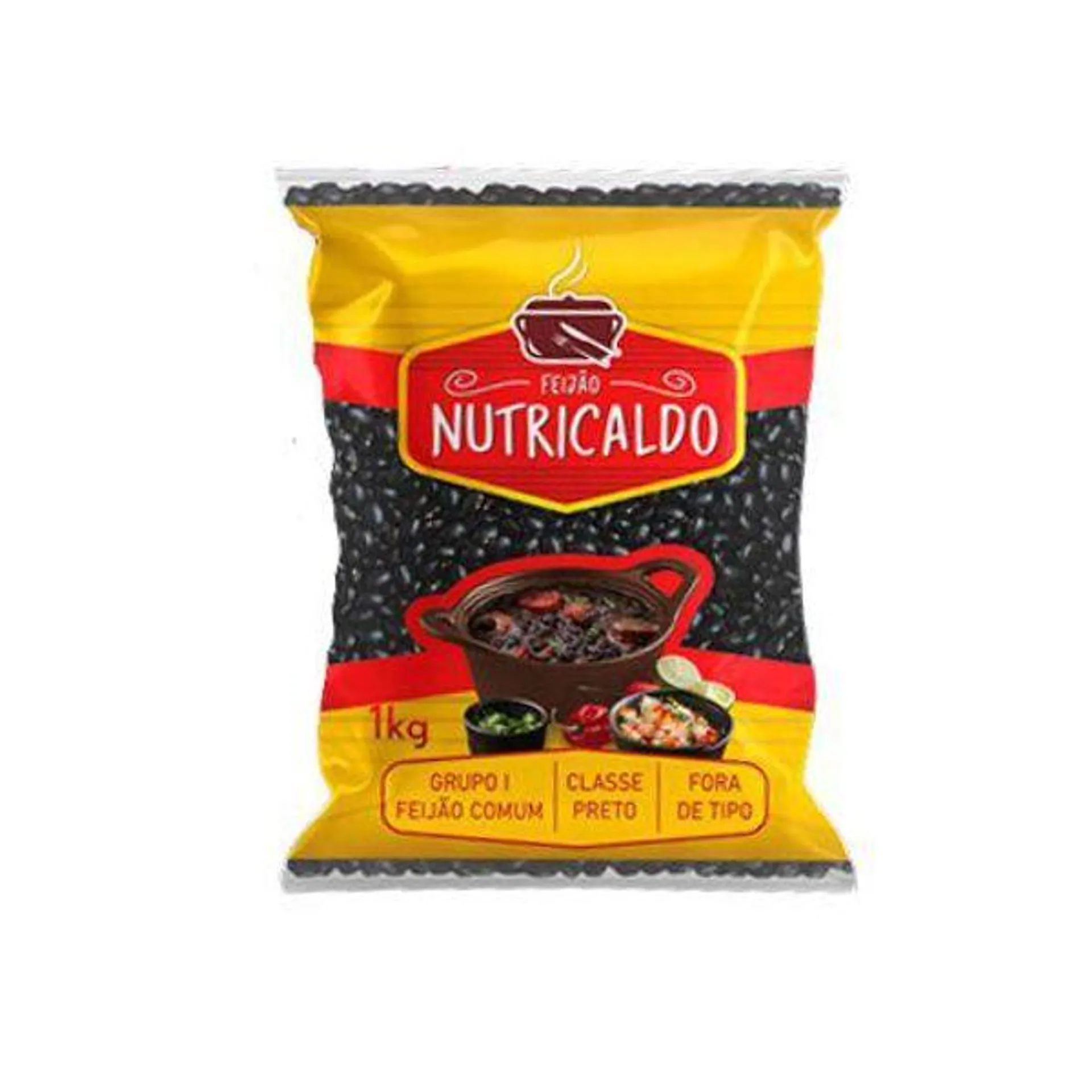 Feijão Preto Nutricaldo 1kg