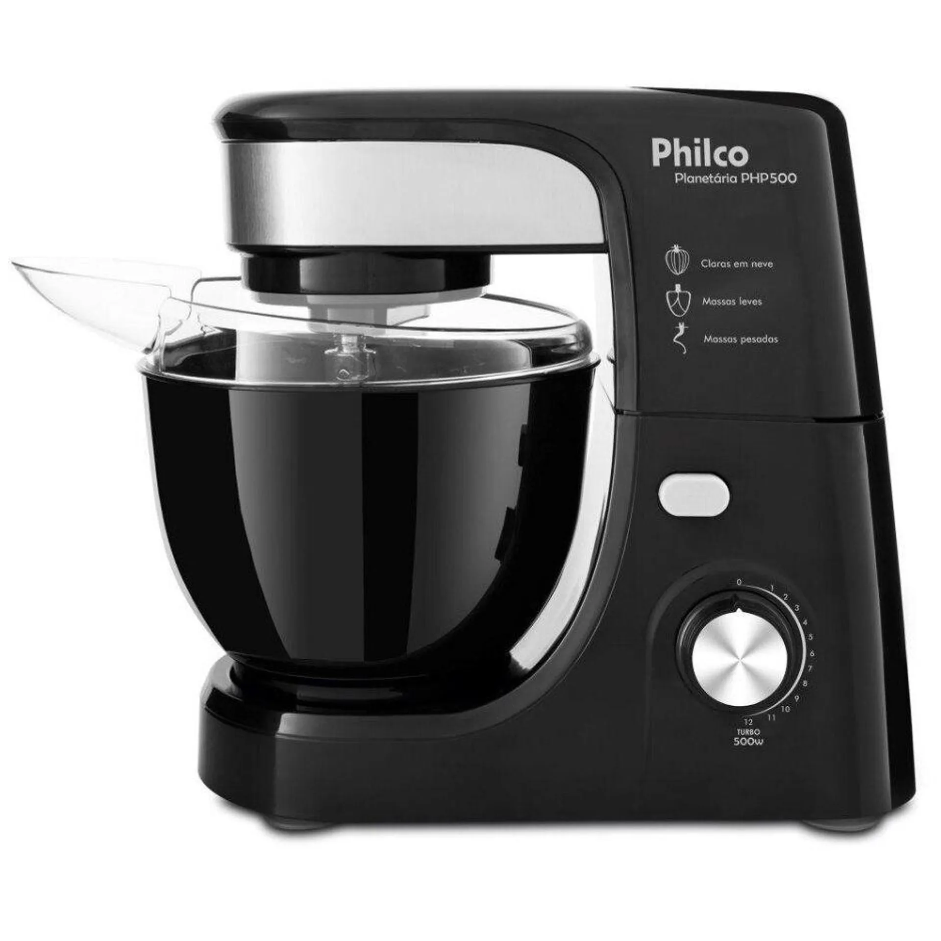 Batedeira Planetária PHP500P Turbo 500w Philco 220V