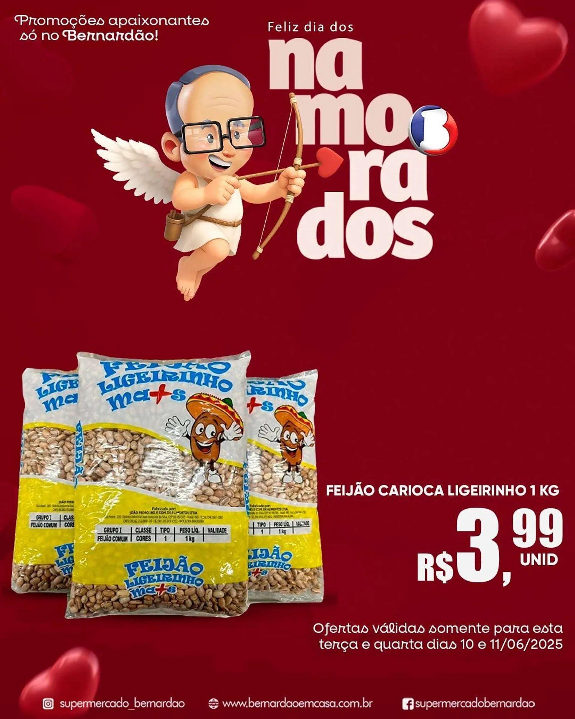 Encarte de Catálogo Supermercado Bernardão 10 de junho até 11 de junho 2025 - Pagina 2