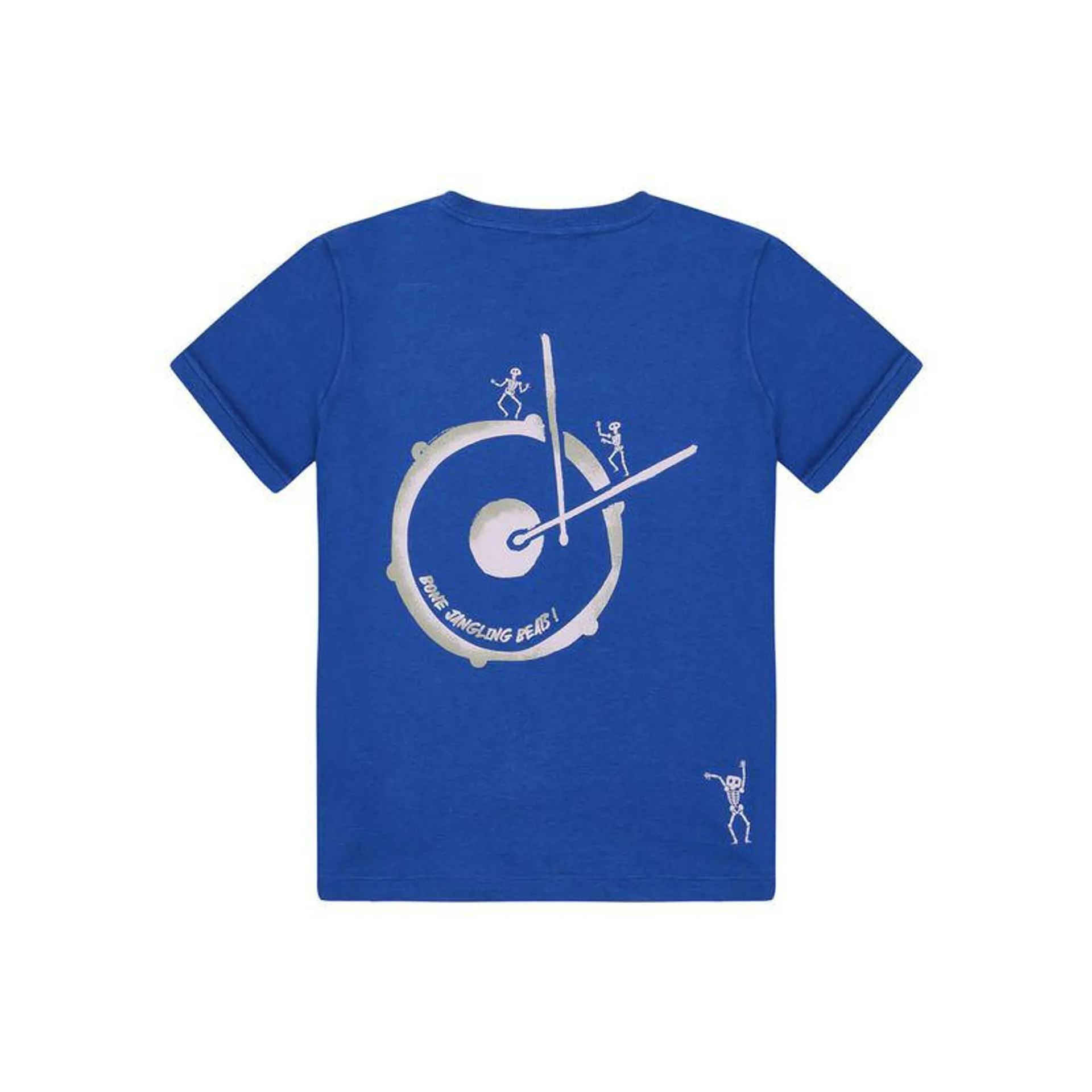 Camiseta Bone Jangling Beats Azul Royal