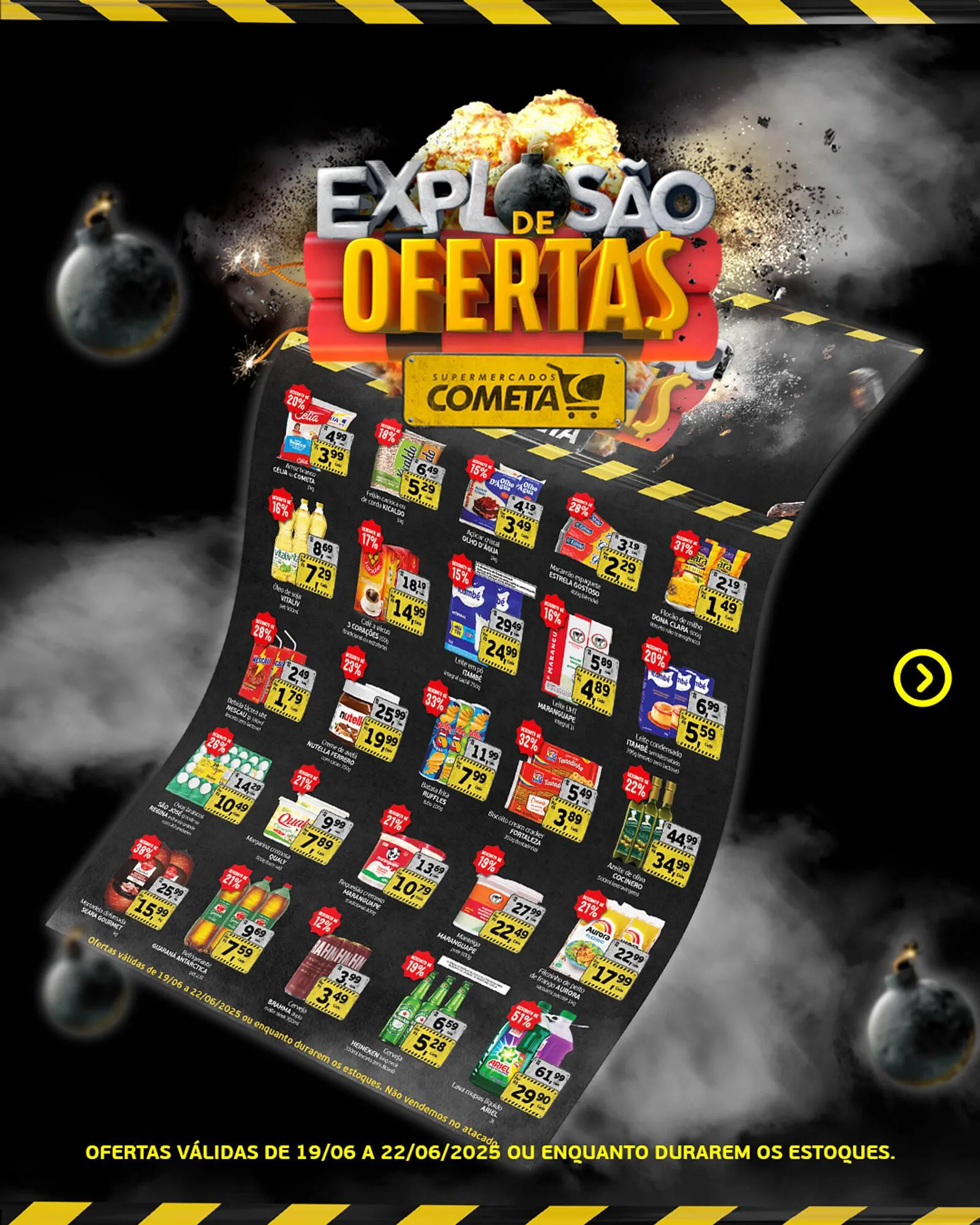 Catálogo Cometa Supermercados - 1